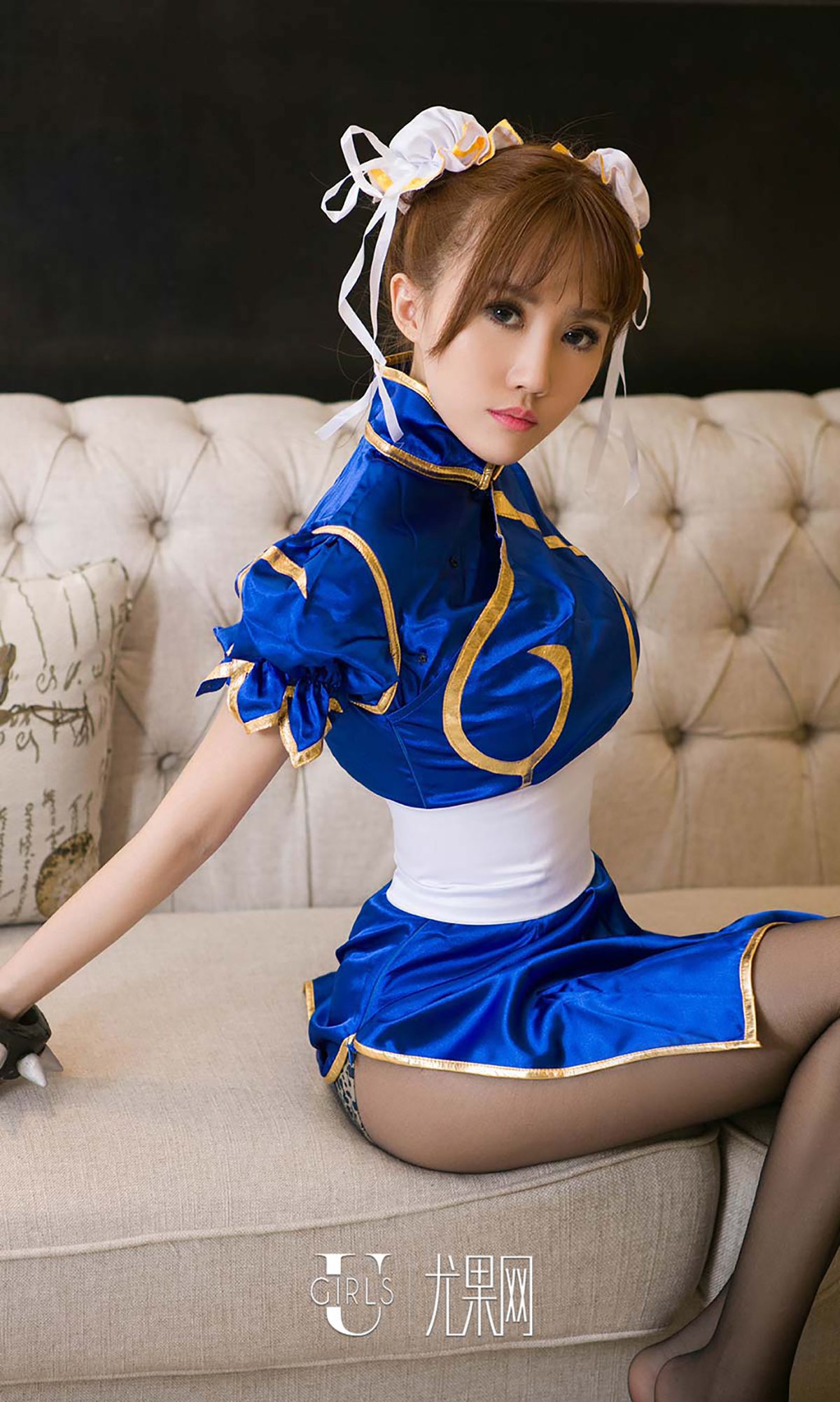 图片[19]-[Ugirls爱尤物] No.376 猴小语 [40P] – 速更版-美库