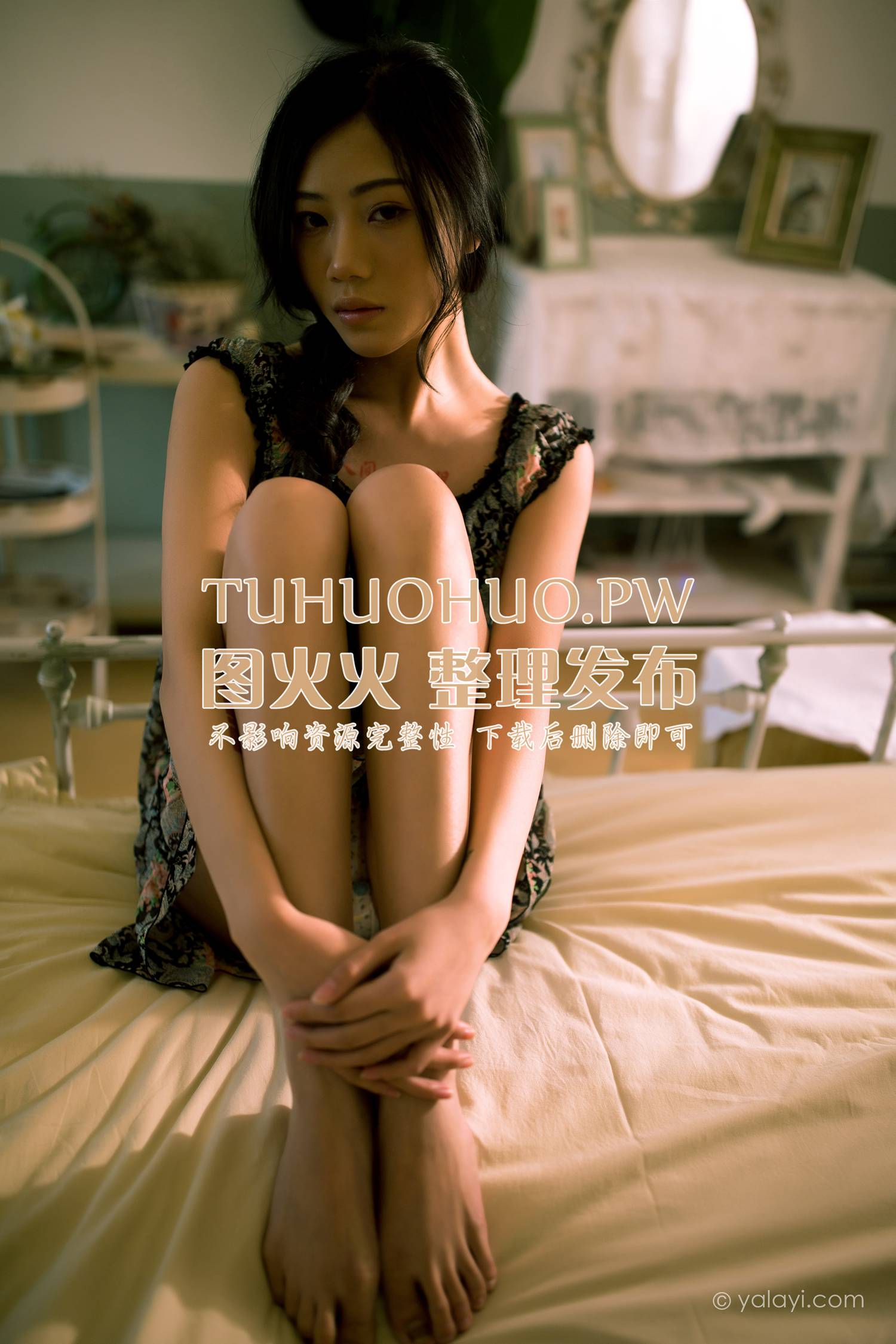 图片[10]-[YALAYI雅拉伊]2021.02.27 NO.767 夜正长 橘子[43+1P] – 速更版-美库