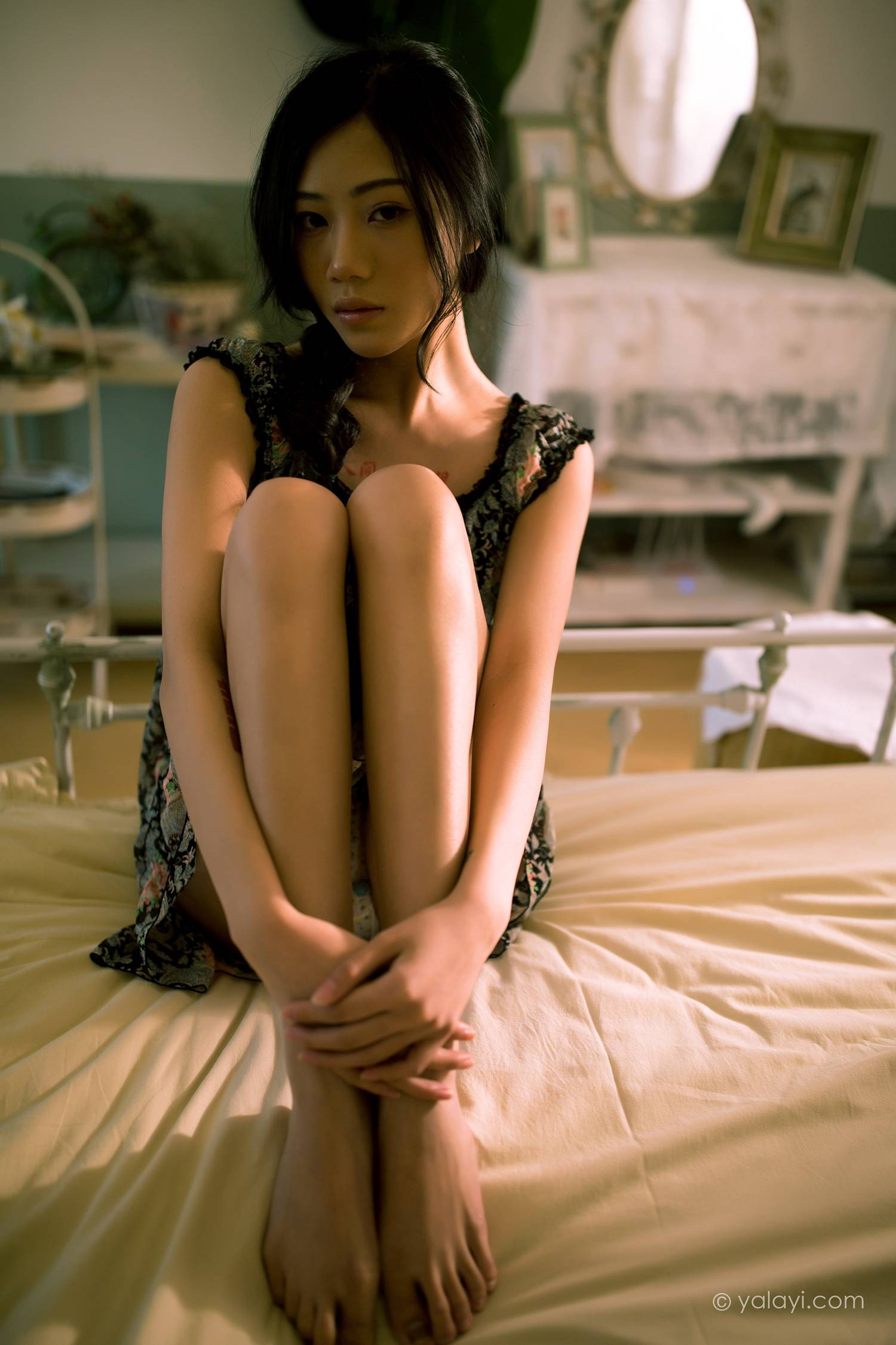 图片[11]-[YALAYI雅拉伊]2021.02.27 NO.767 夜正长 橘子[43+1P] – 速更版-美库