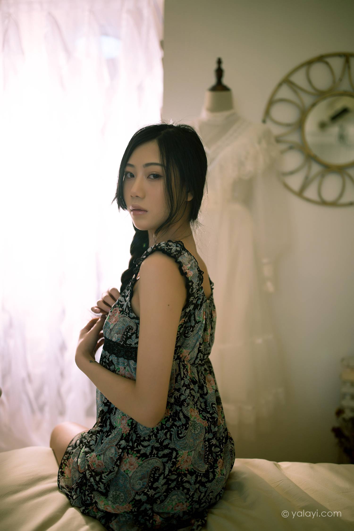 图片[18]-[YALAYI雅拉伊]2021.02.27 NO.767 夜正长 橘子[43+1P] – 速更版-美库