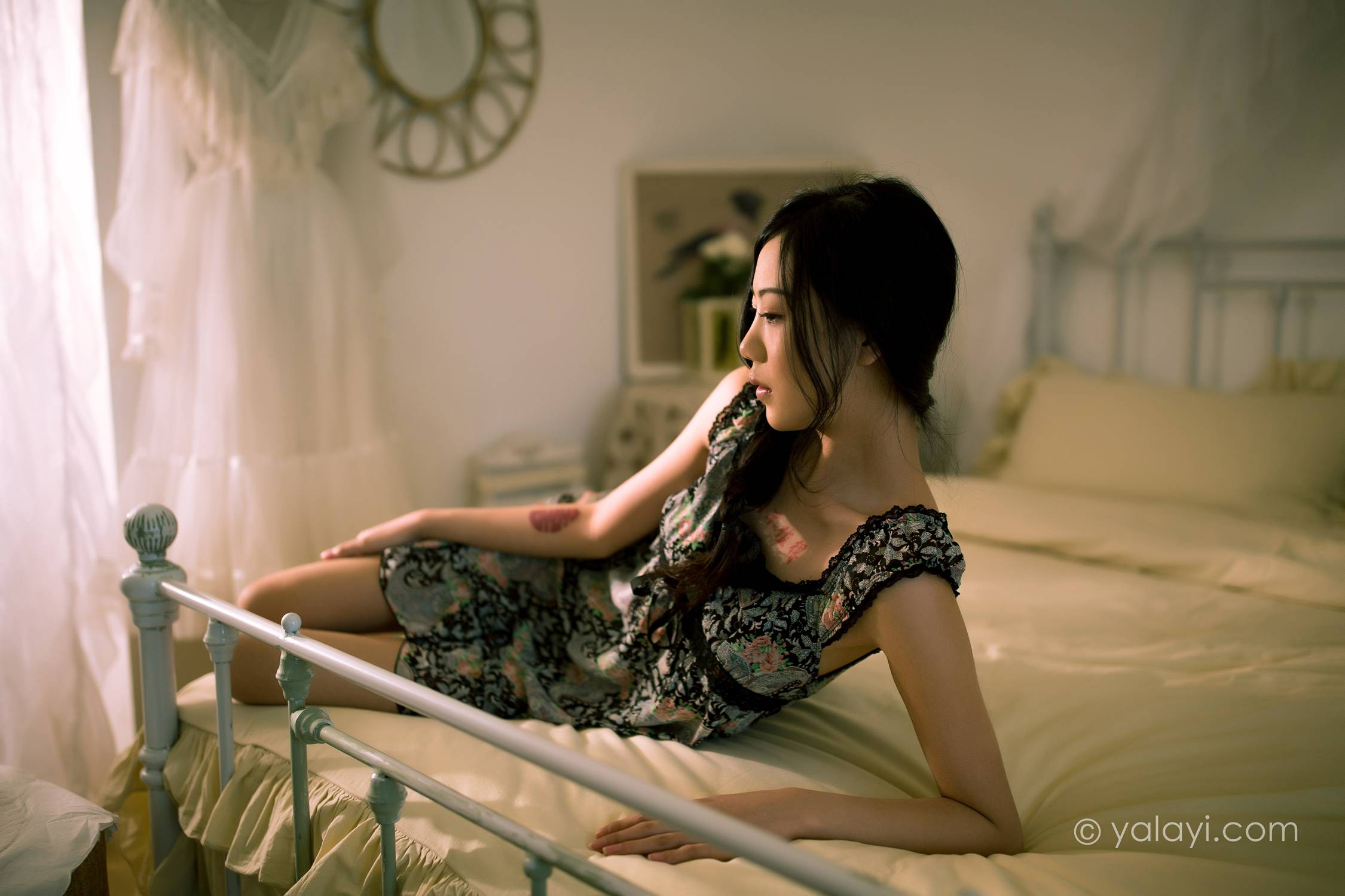 图片[19]-[YALAYI雅拉伊]2021.02.27 NO.767 夜正长 橘子[43+1P] – 速更版-美库