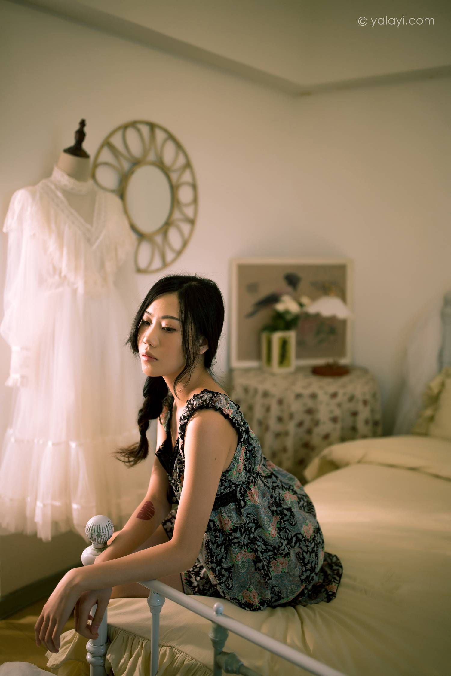 图片[20]-[YALAYI雅拉伊]2021.02.27 NO.767 夜正长 橘子[43+1P] – 速更版-美库