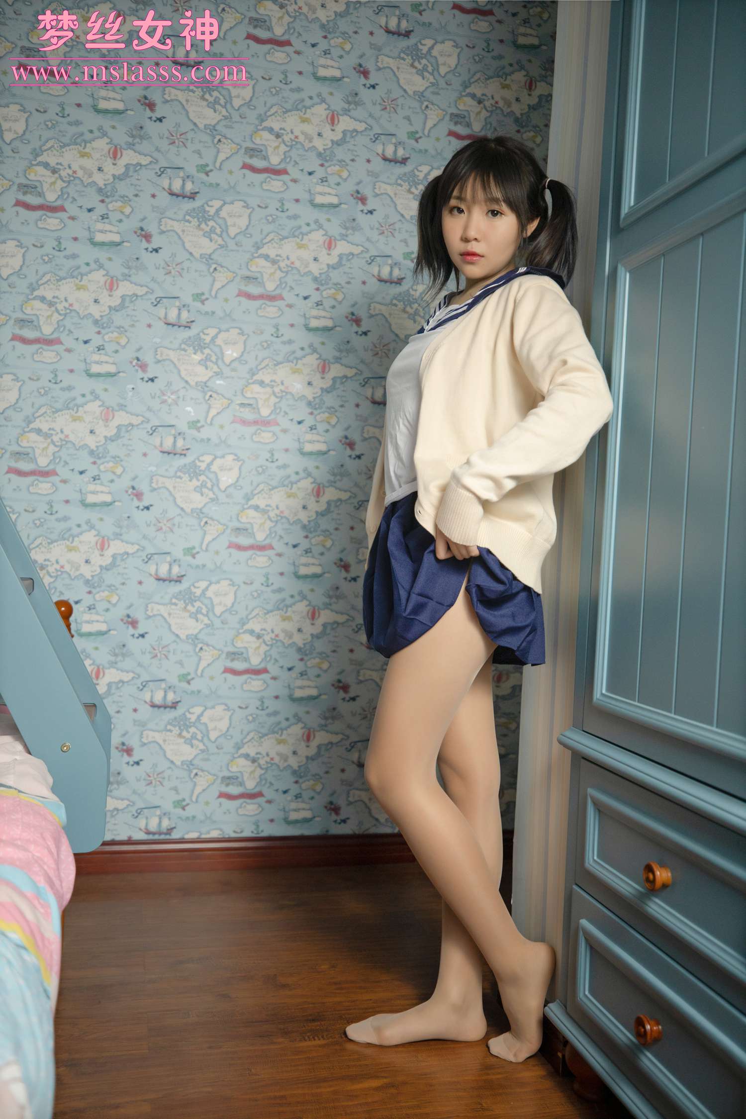 图片[12]-[MSLASS梦丝女神]2021.02.27 NO.145 小奶喵 丝丝[48+1P] – 速更版-美库