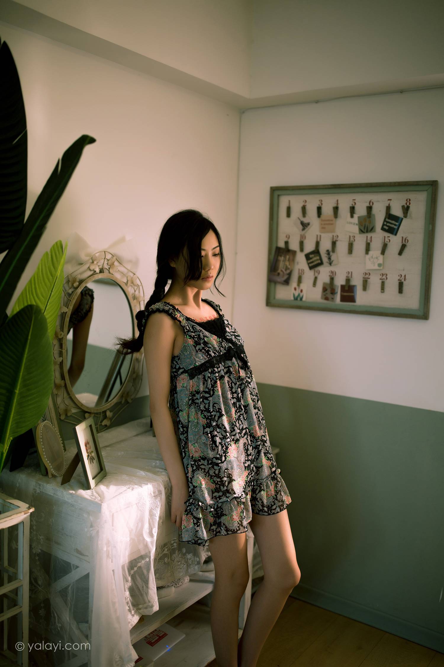 图片[25]-[YALAYI雅拉伊]2021.02.27 NO.767 夜正长 橘子[43+1P] – 速更版-美库