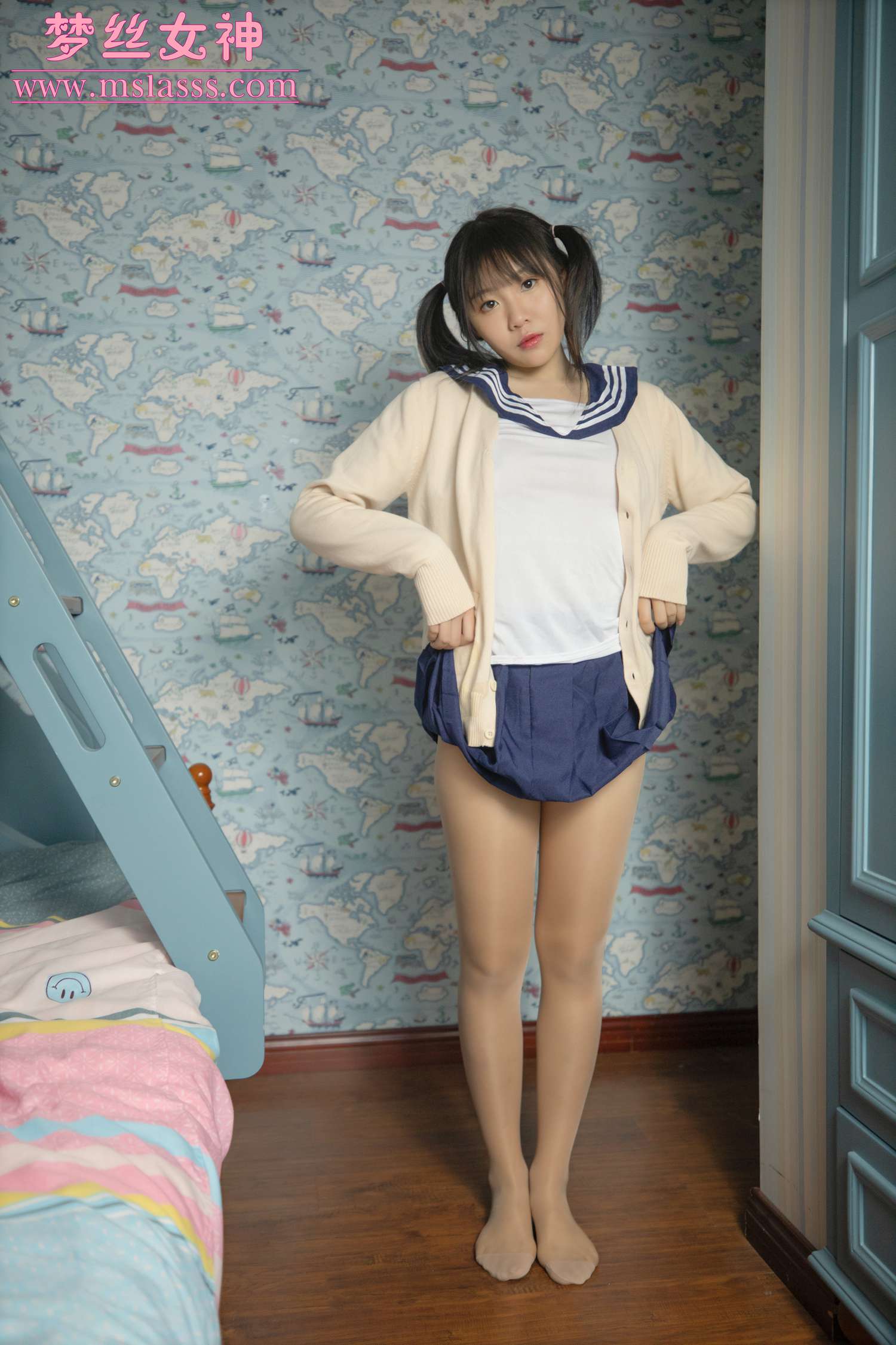 图片[15]-[MSLASS梦丝女神]2021.02.27 NO.145 小奶喵 丝丝[48+1P] – 速更版-美库