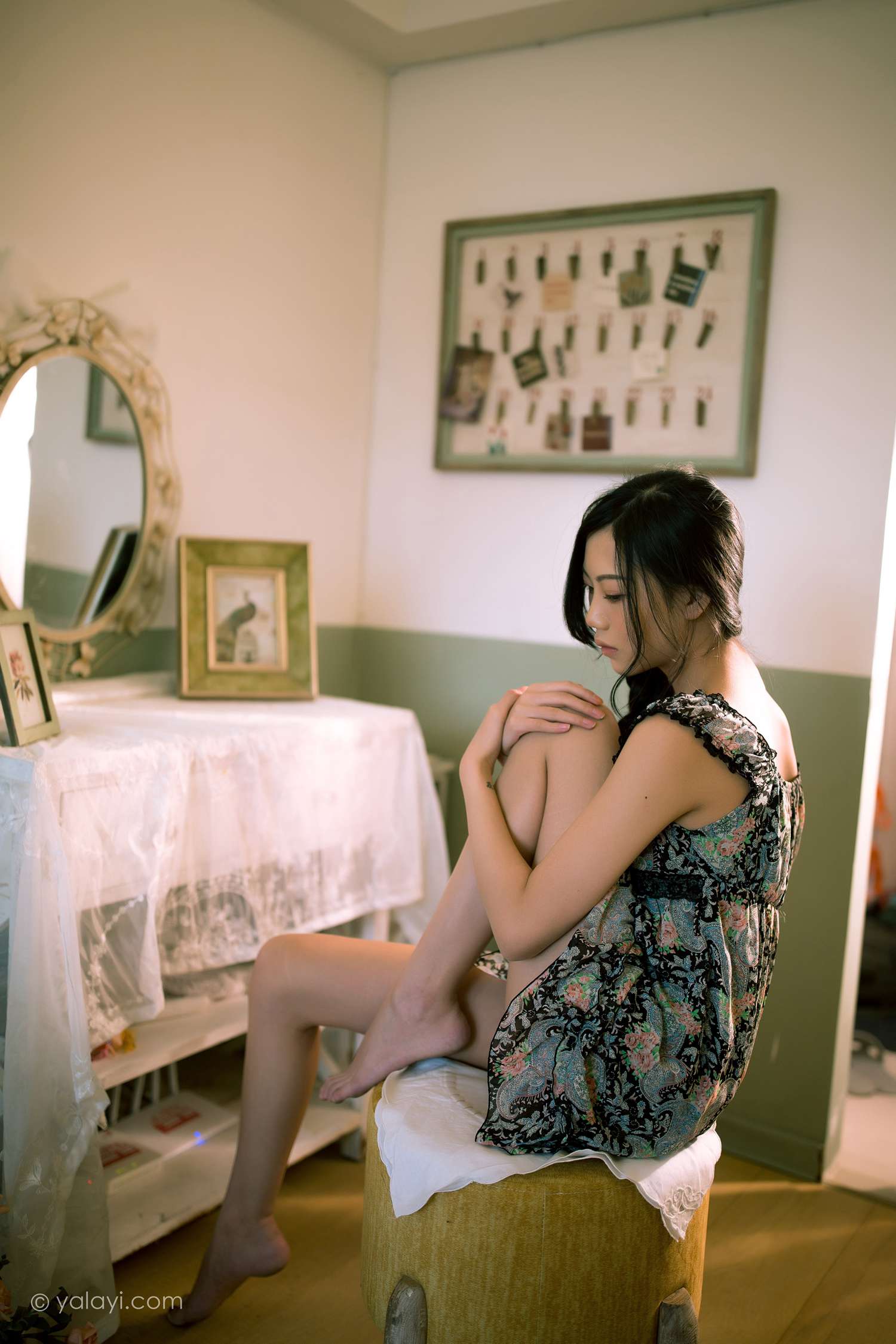 图片[28]-[YALAYI雅拉伊]2021.02.27 NO.767 夜正长 橘子[43+1P] – 速更版-美库