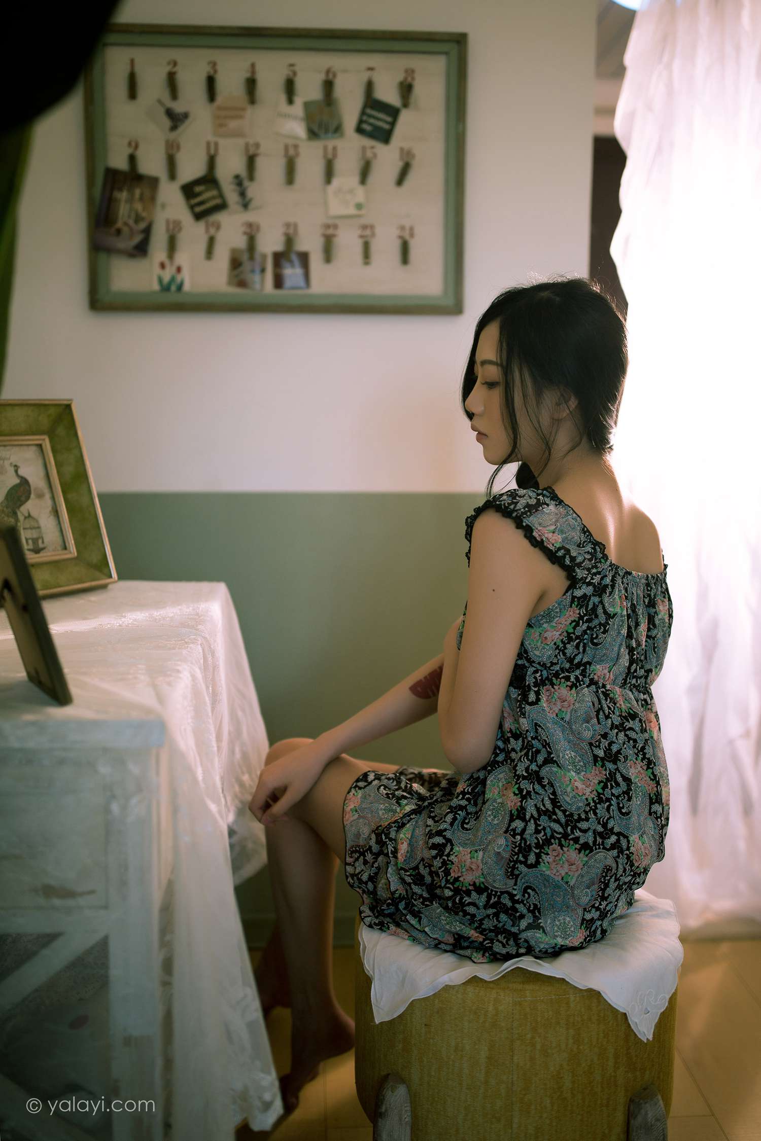 图片[29]-[YALAYI雅拉伊]2021.02.27 NO.767 夜正长 橘子[43+1P] – 速更版-美库