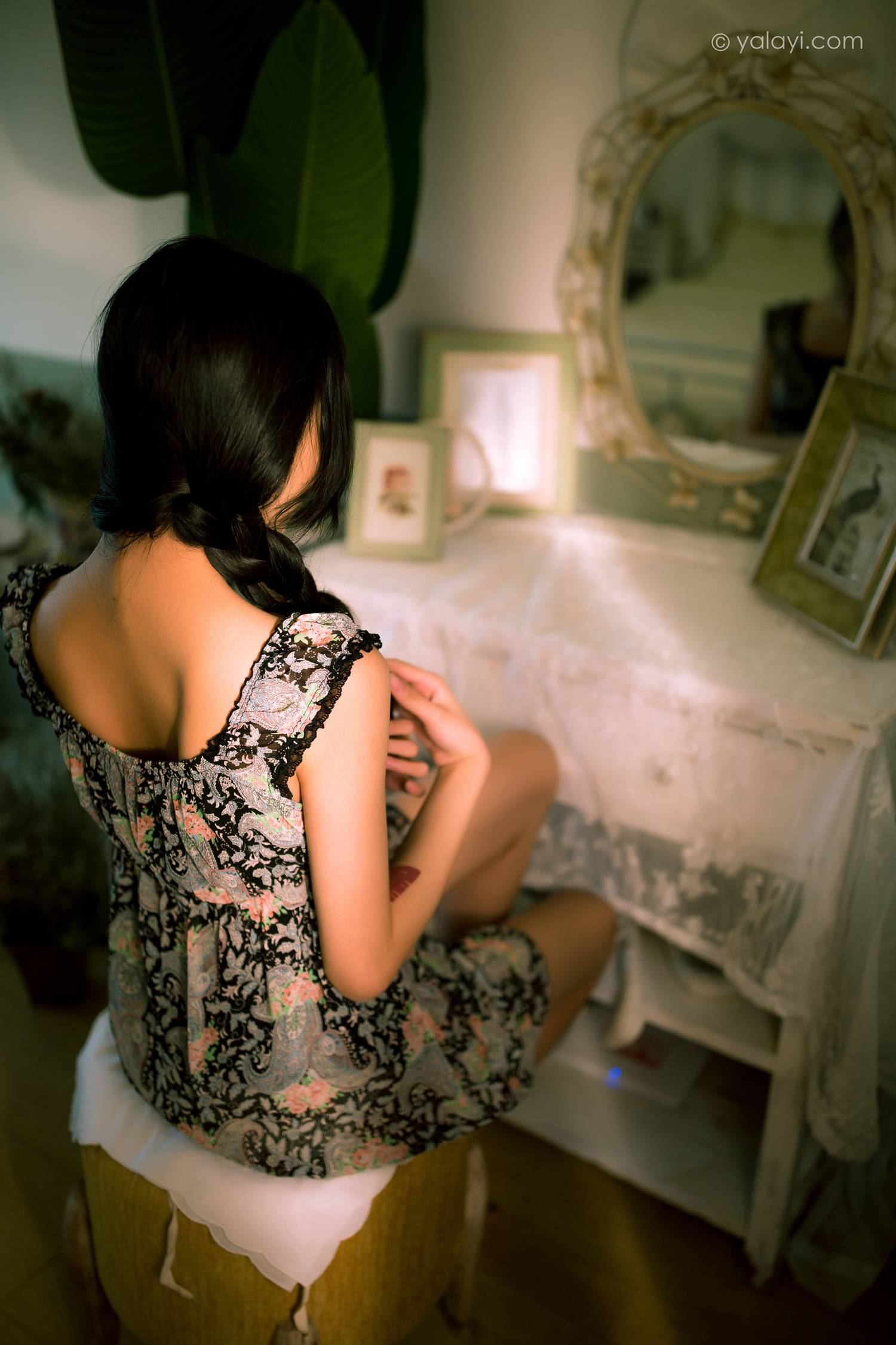 图片[30]-[YALAYI雅拉伊]2021.02.27 NO.767 夜正长 橘子[43+1P] – 速更版-美库