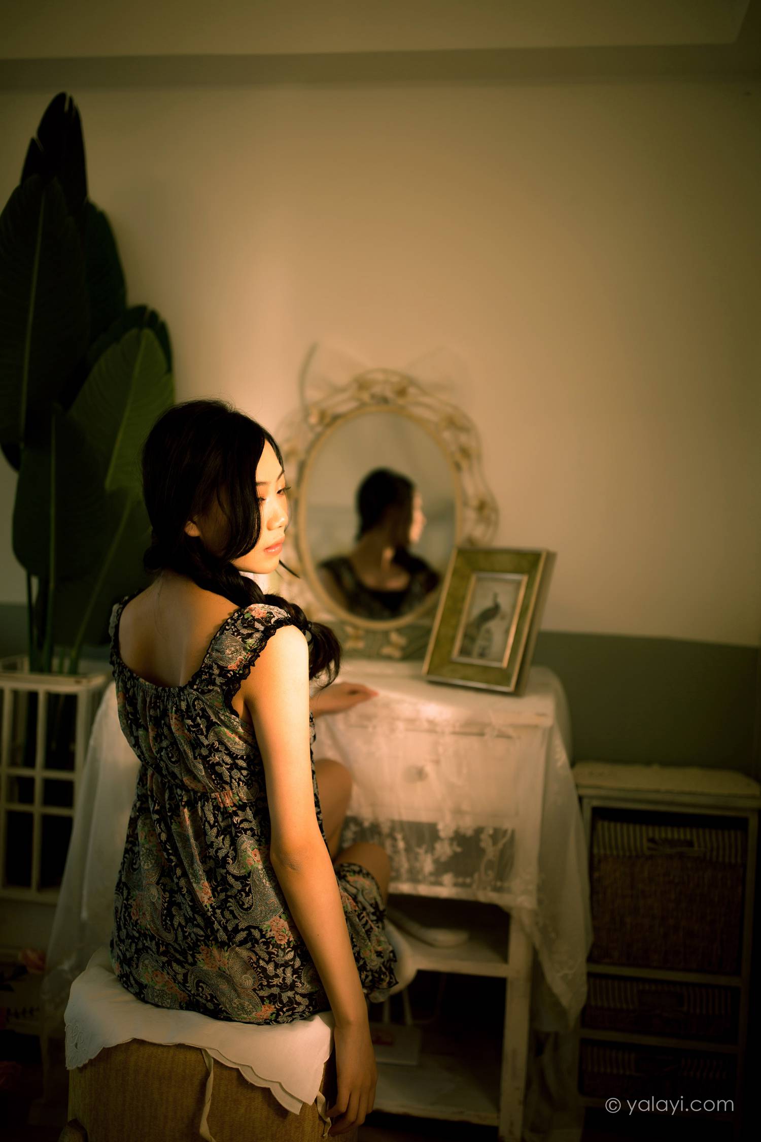 图片[31]-[YALAYI雅拉伊]2021.02.27 NO.767 夜正长 橘子[43+1P] – 速更版-美库