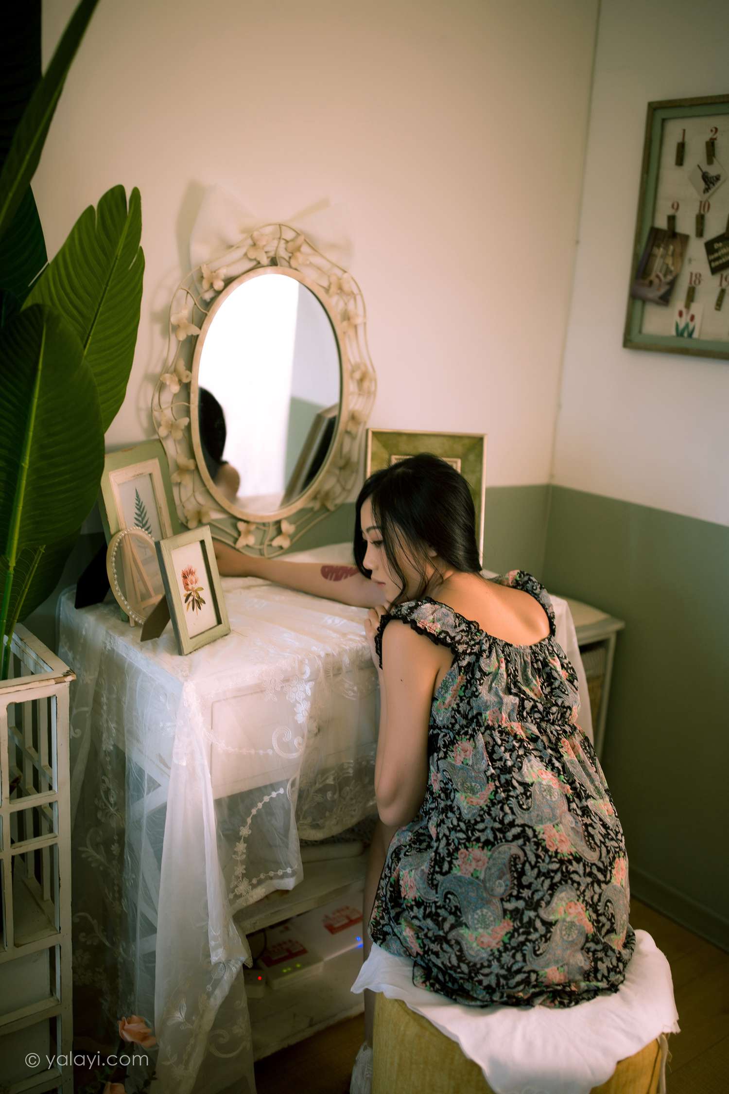 图片[32]-[YALAYI雅拉伊]2021.02.27 NO.767 夜正长 橘子[43+1P] – 速更版-美库