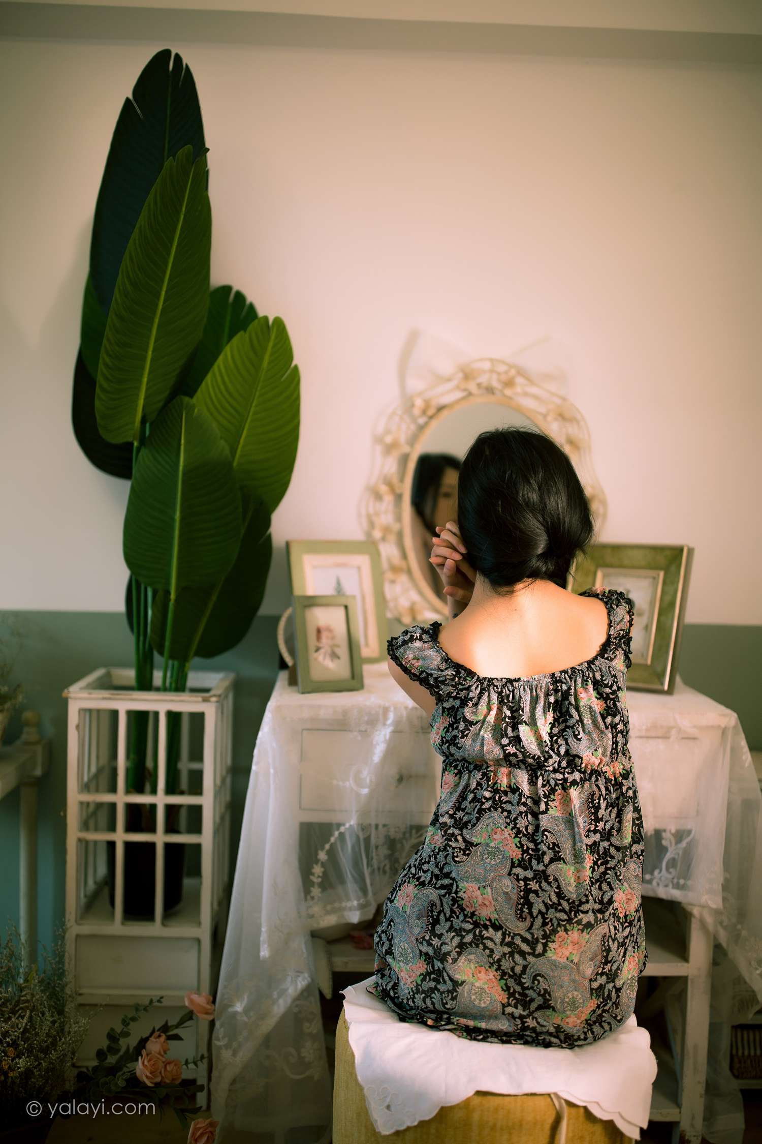 图片[33]-[YALAYI雅拉伊]2021.02.27 NO.767 夜正长 橘子[43+1P] – 速更版-美库