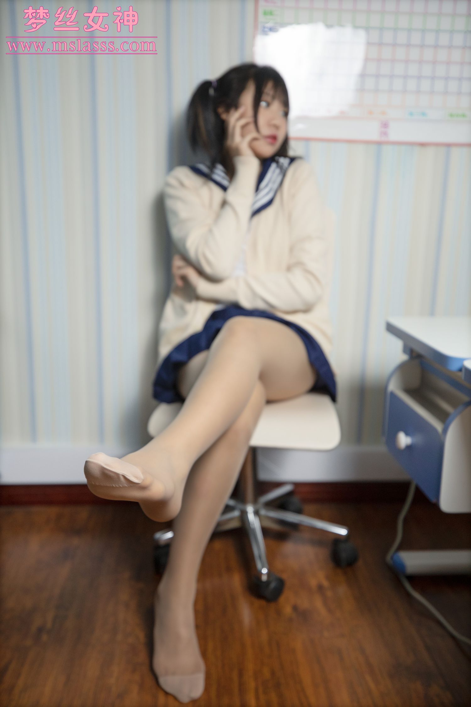 图片[27]-[MSLASS梦丝女神]2021.02.27 NO.145 小奶喵 丝丝[48+1P] – 速更版-美库