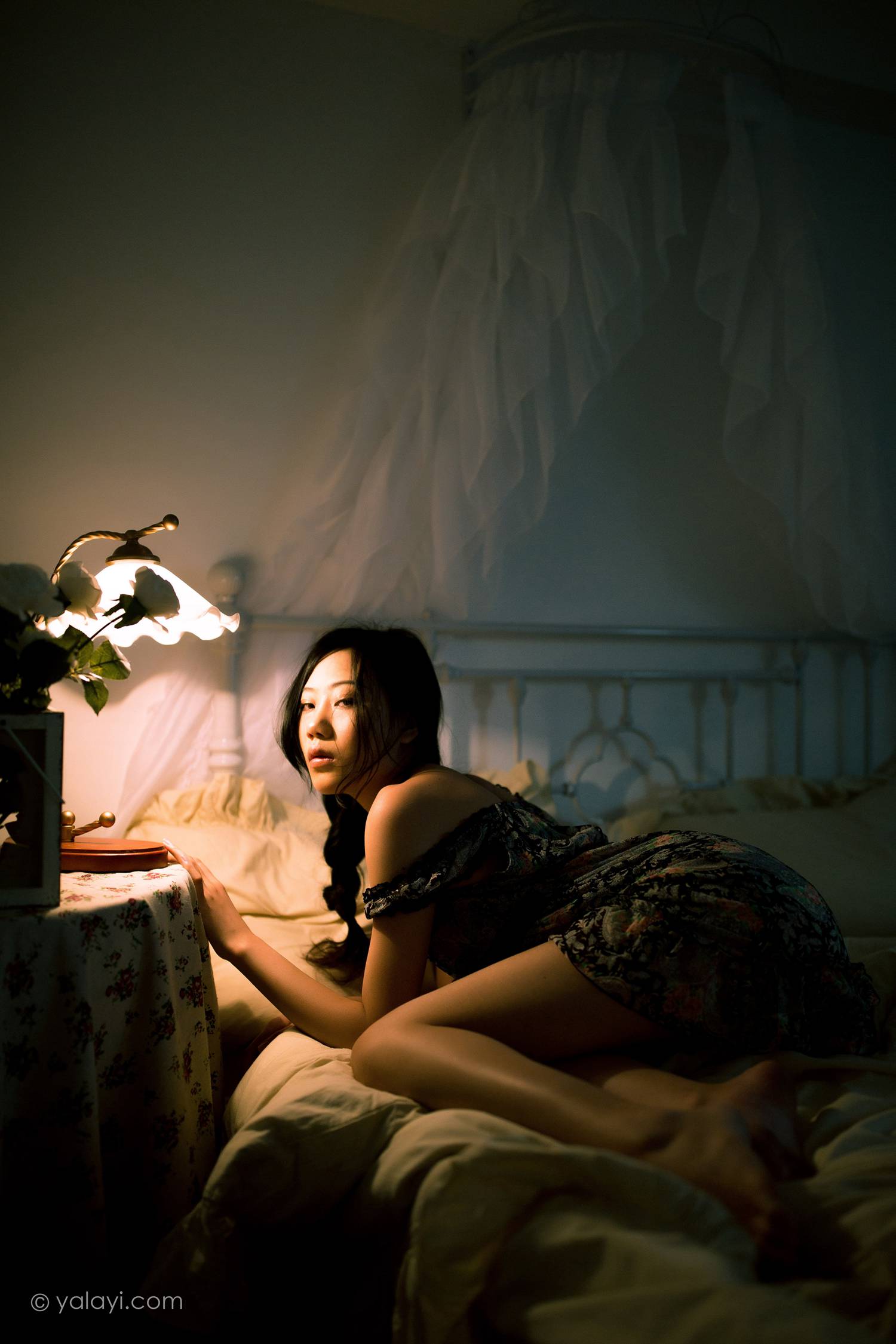 图片[40]-[YALAYI雅拉伊]2021.02.27 NO.767 夜正长 橘子[43+1P] – 速更版-美库