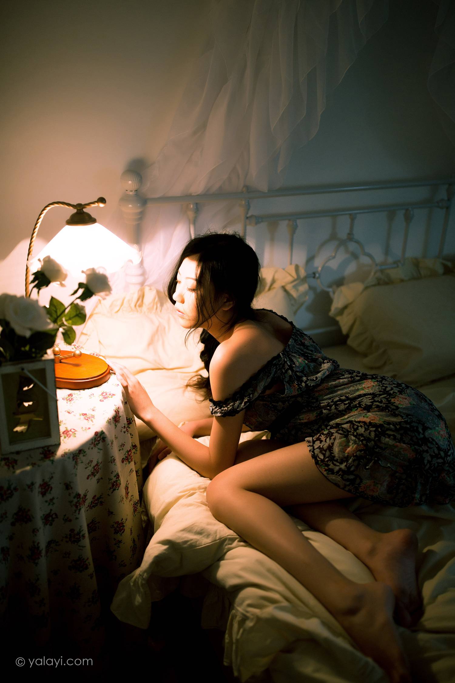 图片[42]-[YALAYI雅拉伊]2021.02.27 NO.767 夜正长 橘子[43+1P] – 速更版-美库