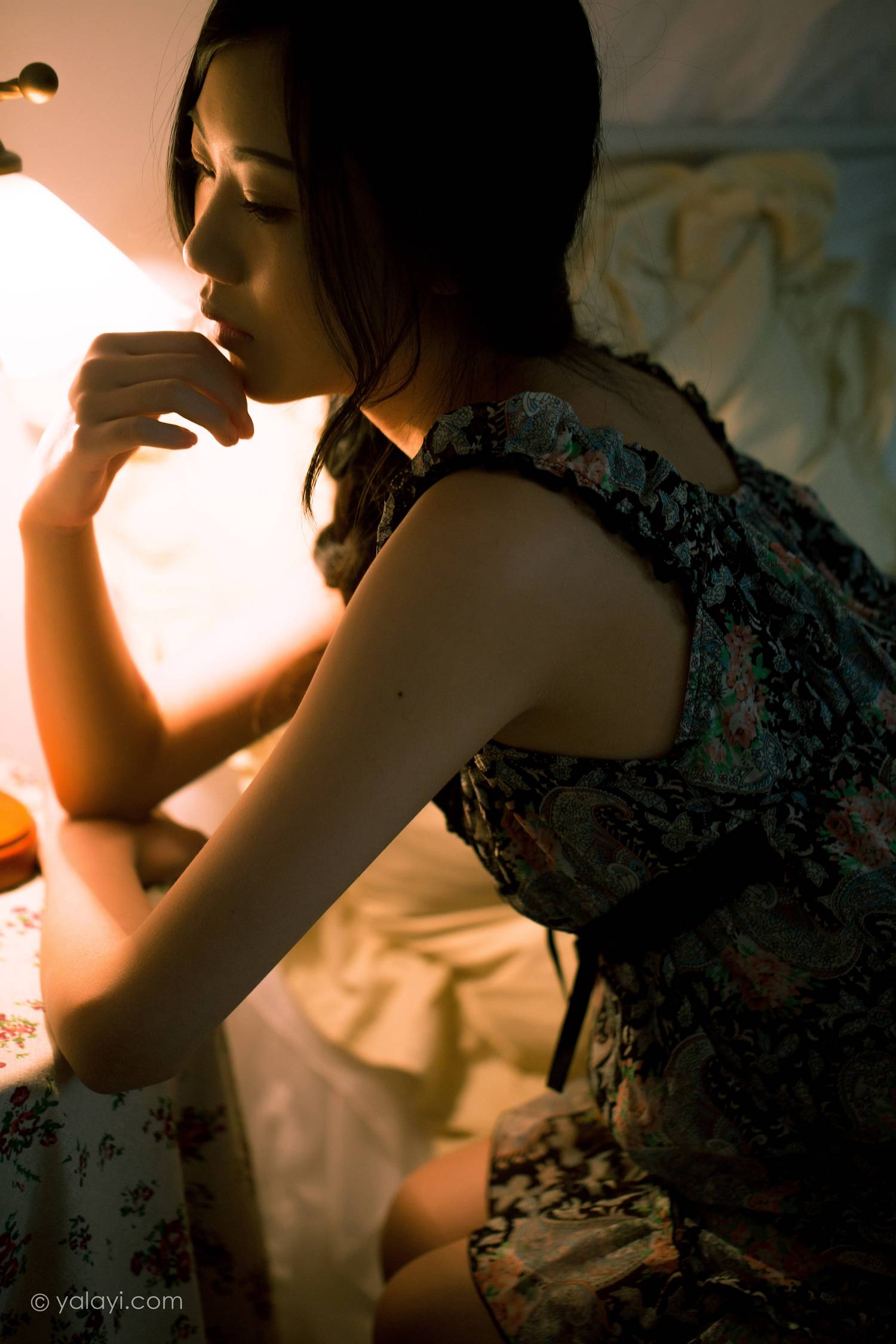 图片[44]-[YALAYI雅拉伊]2021.02.27 NO.767 夜正长 橘子[43+1P] – 速更版-美库