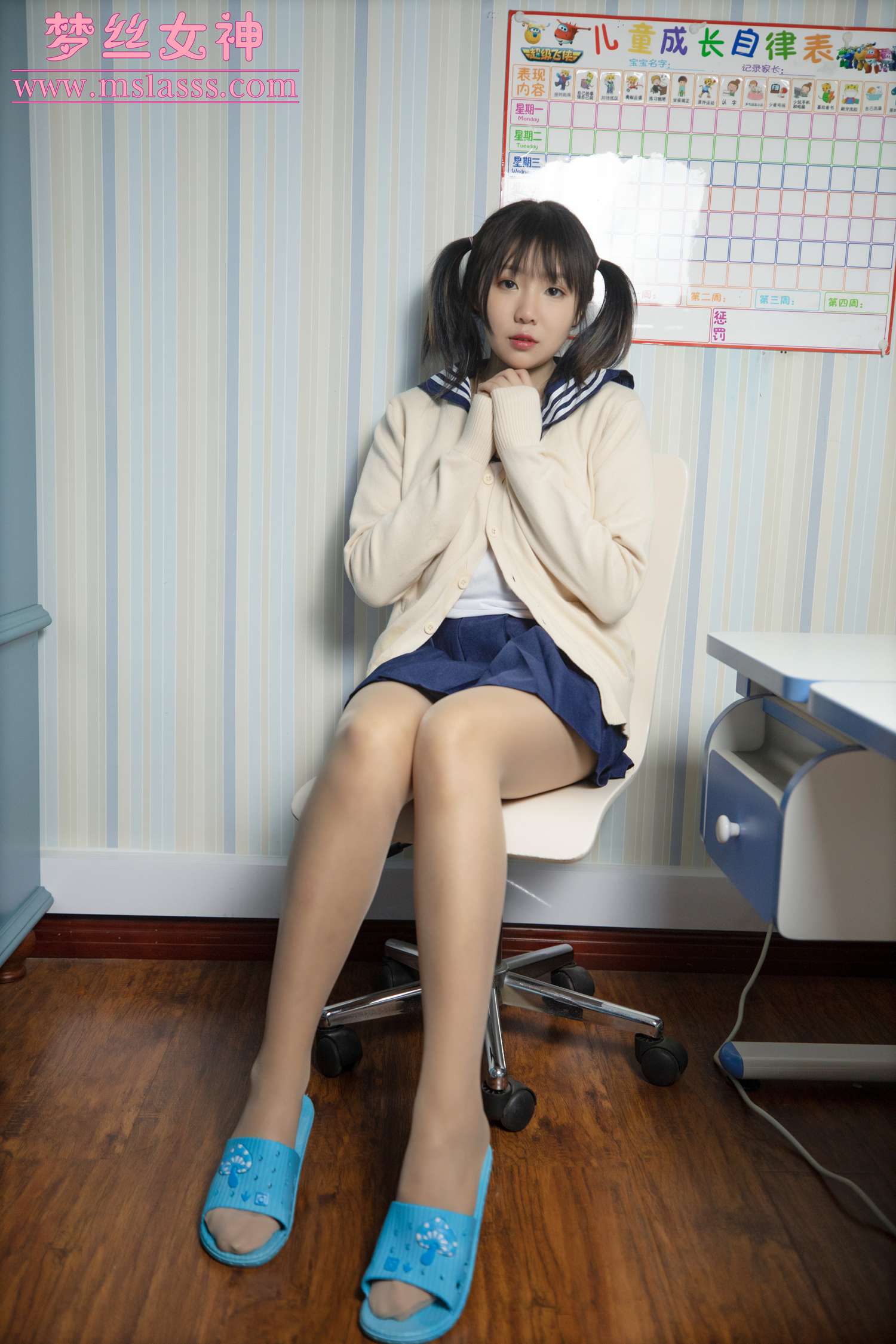 图片[34]-[MSLASS梦丝女神]2021.02.27 NO.145 小奶喵 丝丝[48+1P] – 速更版-美库