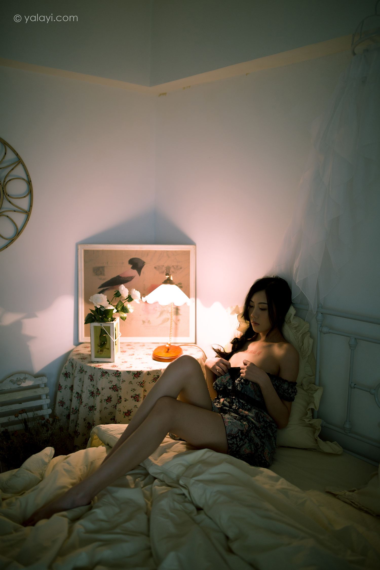 图片[46]-[YALAYI雅拉伊]2021.02.27 NO.767 夜正长 橘子[43+1P] – 速更版-美库