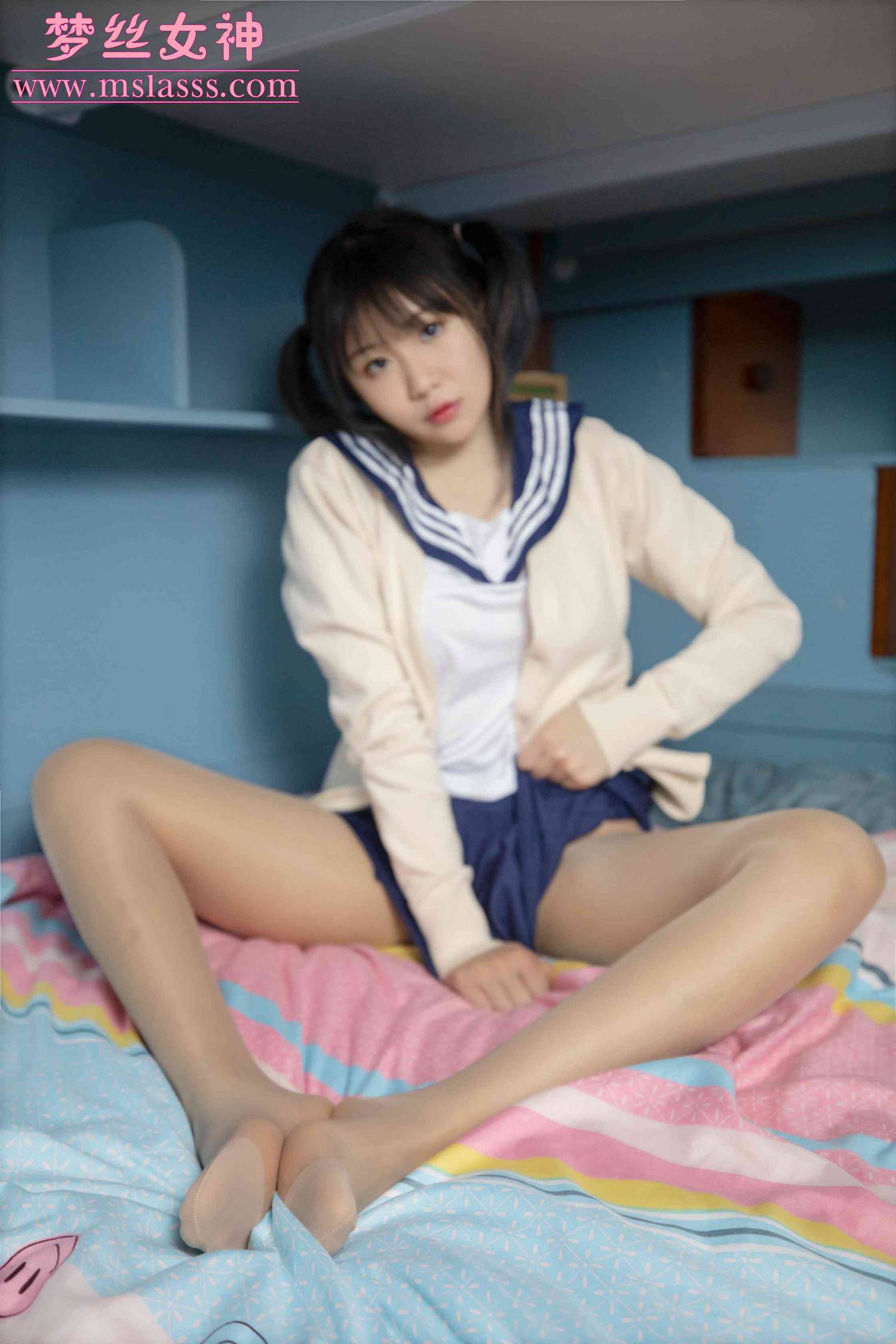 图片[38]-[MSLASS梦丝女神]2021.02.27 NO.145 小奶喵 丝丝[48+1P] – 速更版-美库