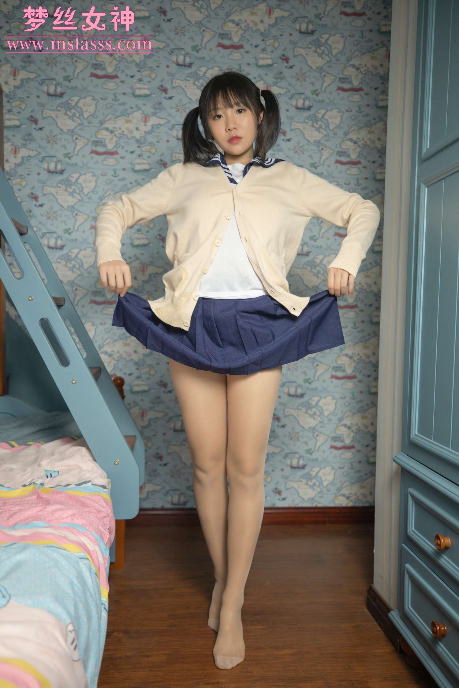 图片[45]-[MSLASS梦丝女神]2021.02.27 NO.145 小奶喵 丝丝[48+1P] – 速更版-美库