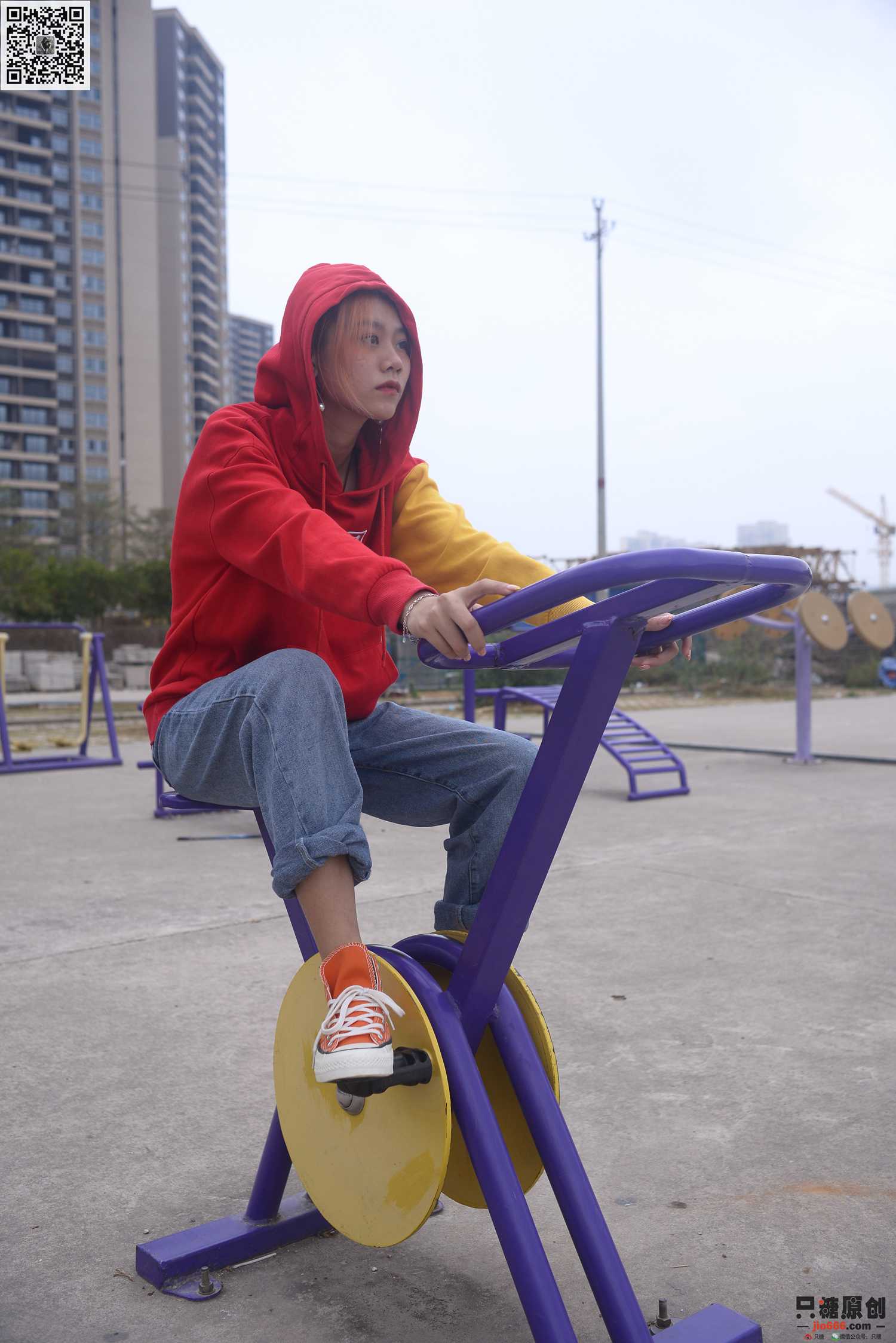 图片[12]-[只糖棉袜]NO.205 彤彤 新年快乐[177P] – 速更版-美库