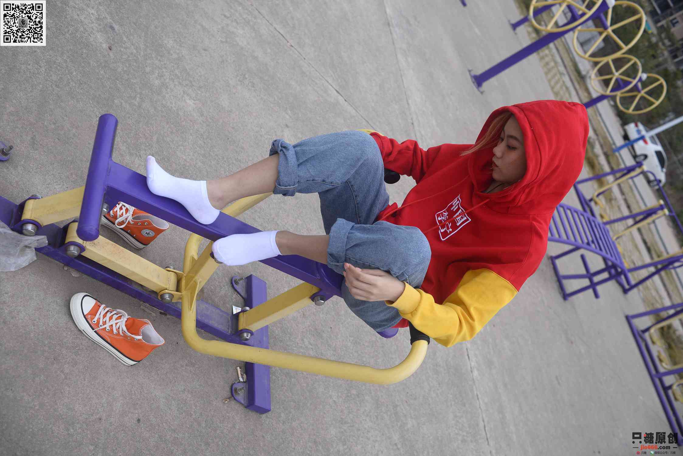 图片[14]-[只糖棉袜]NO.205 彤彤 新年快乐[177P] – 速更版-美库