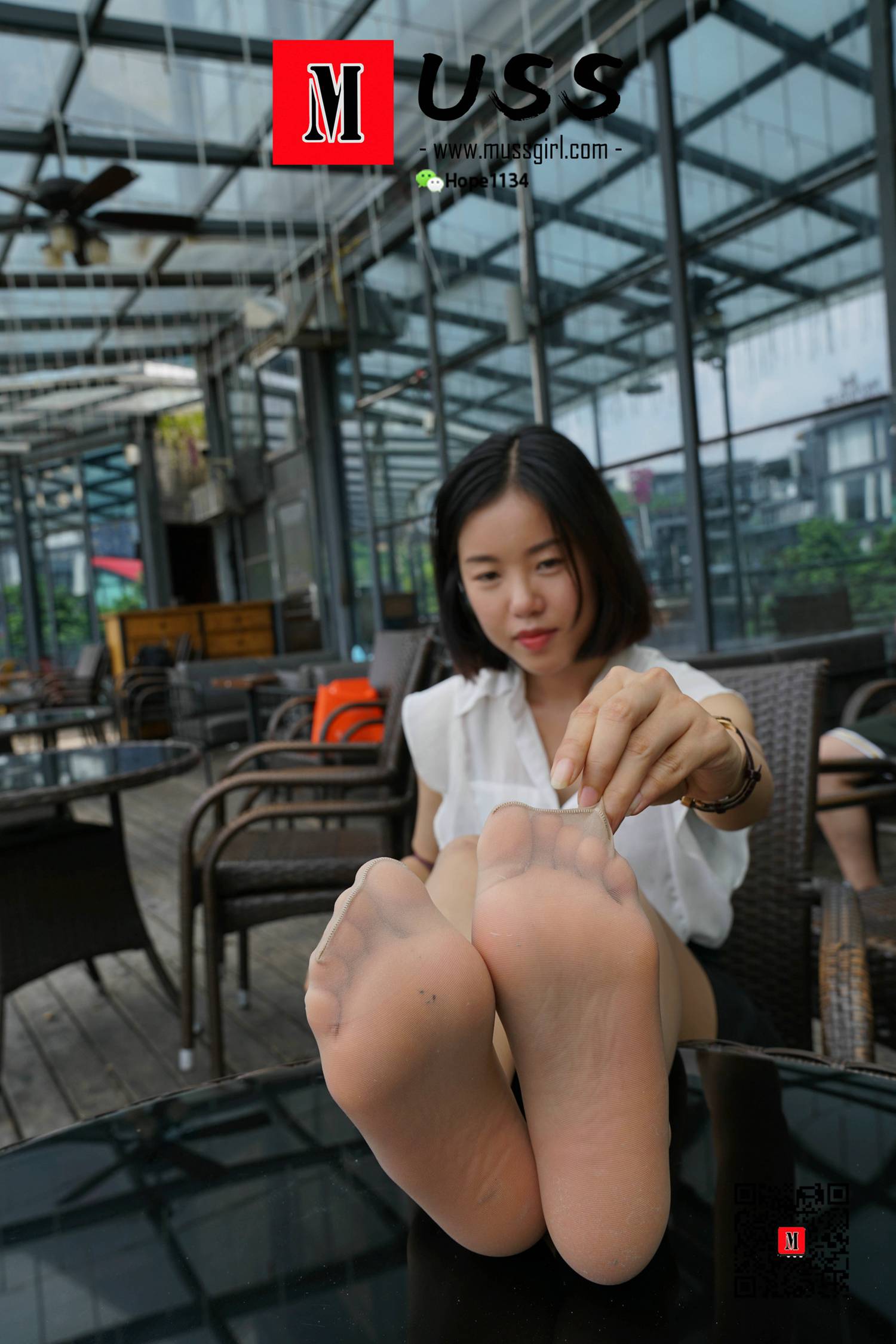 图片[27]-[MussGirl慕丝女郎]NO.042 大学会计专业的女老师[87P] – 速更版-美库