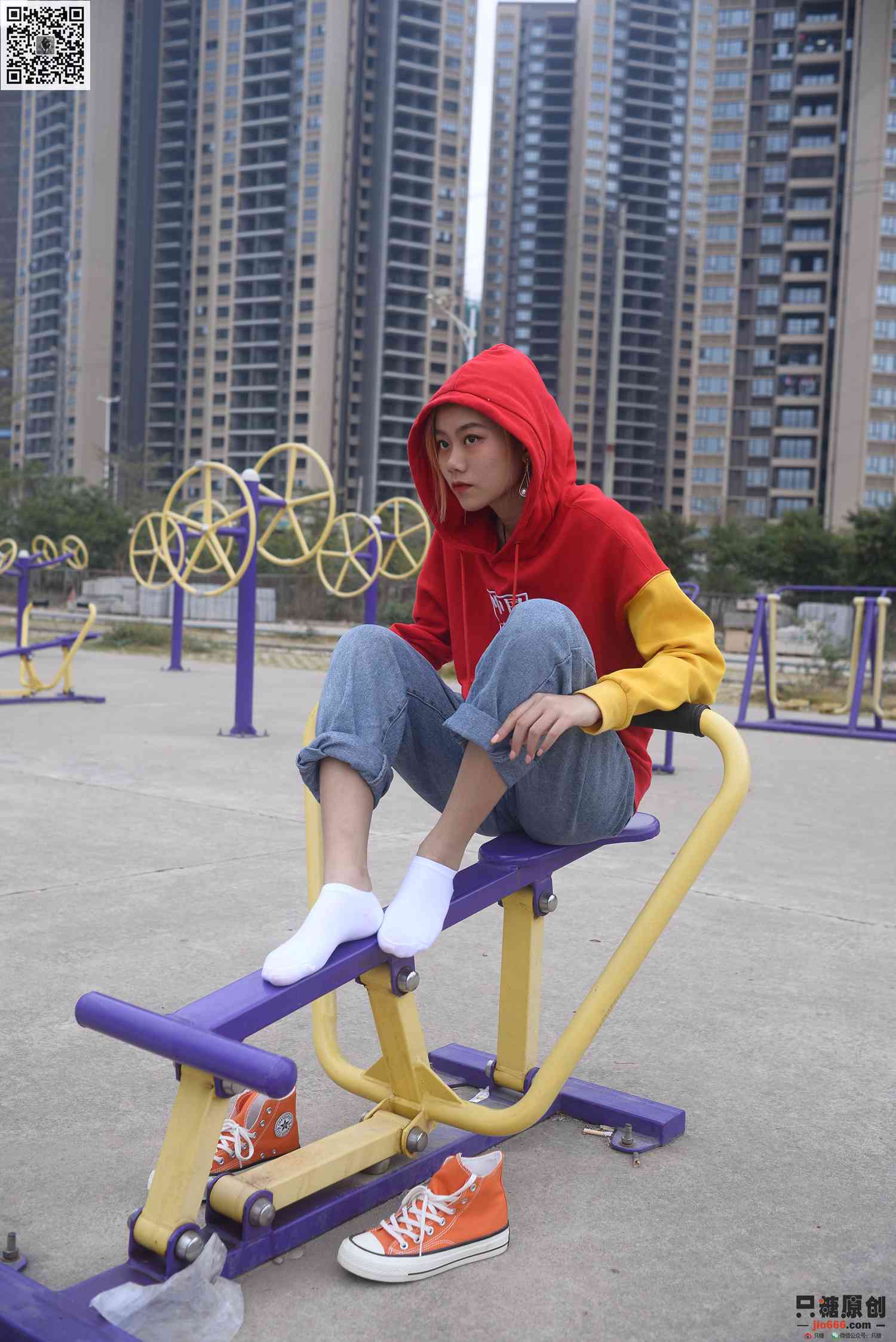 图片[15]-[只糖棉袜]NO.205 彤彤 新年快乐[177P] – 速更版-美库