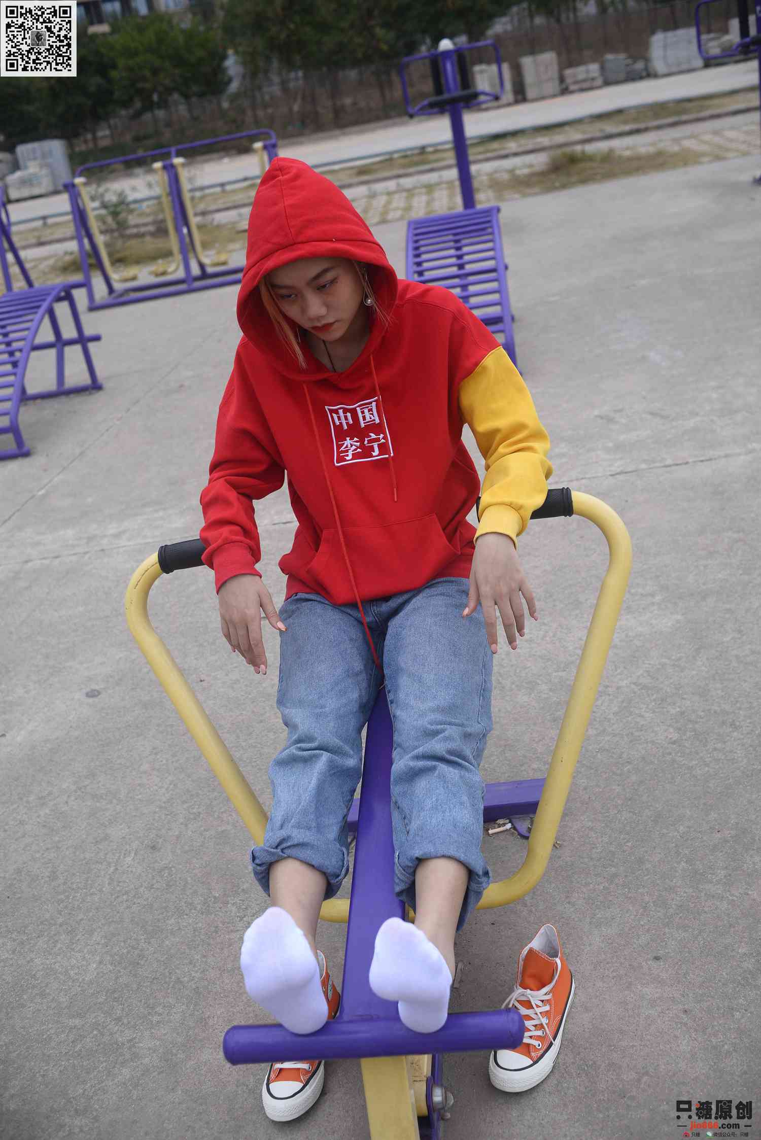 图片[16]-[只糖棉袜]NO.205 彤彤 新年快乐[177P] – 速更版-美库