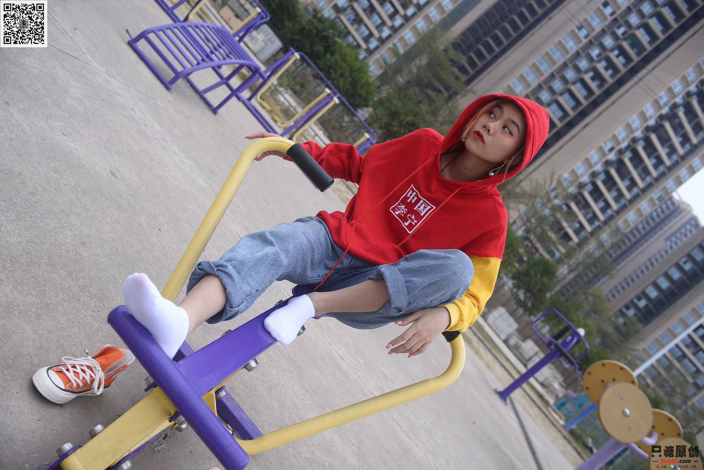 图片[17]-[只糖棉袜]NO.205 彤彤 新年快乐[177P] – 速更版-美库