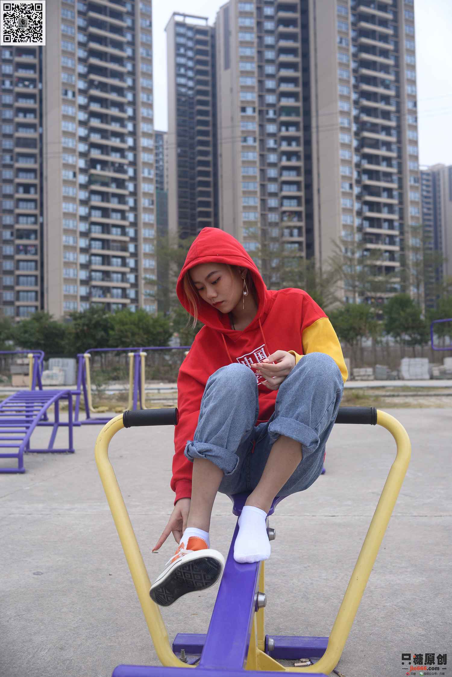 图片[18]-[只糖棉袜]NO.205 彤彤 新年快乐[177P] – 速更版-美库