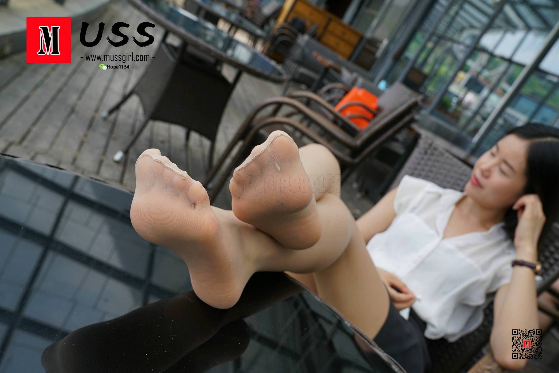 图片[32]-[MussGirl慕丝女郎]NO.042 大学会计专业的女老师[87P] – 速更版-美库