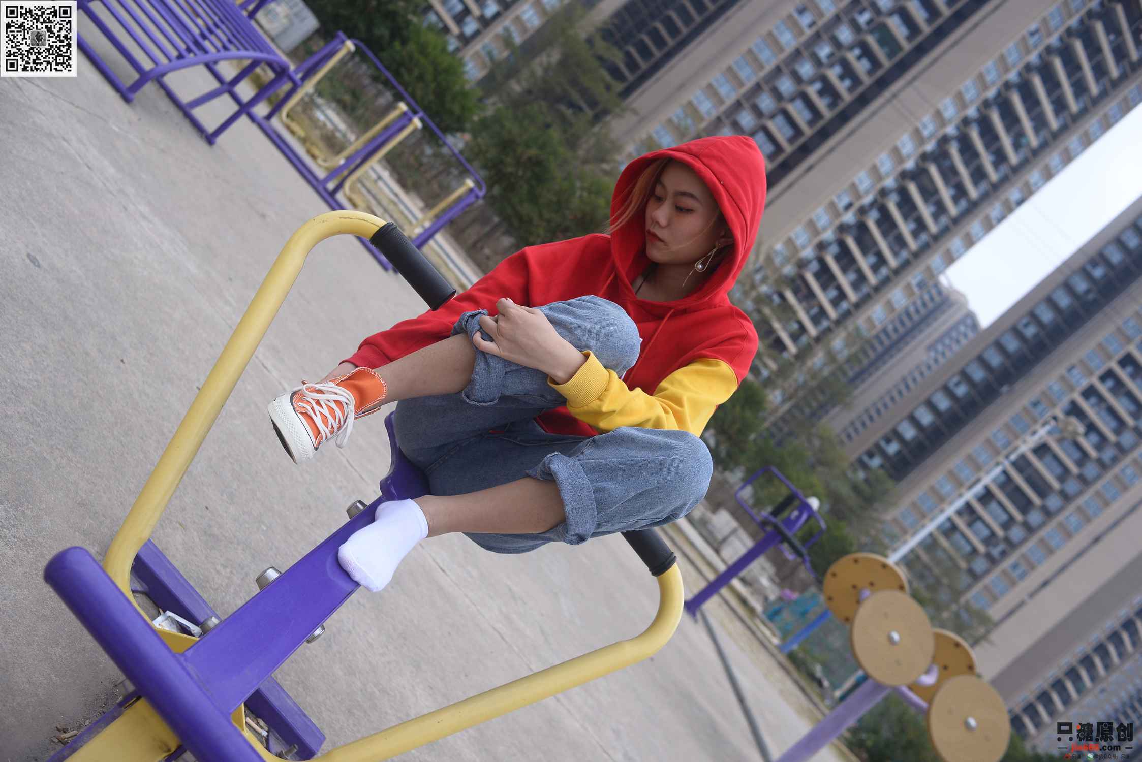 图片[19]-[只糖棉袜]NO.205 彤彤 新年快乐[177P] – 速更版-美库