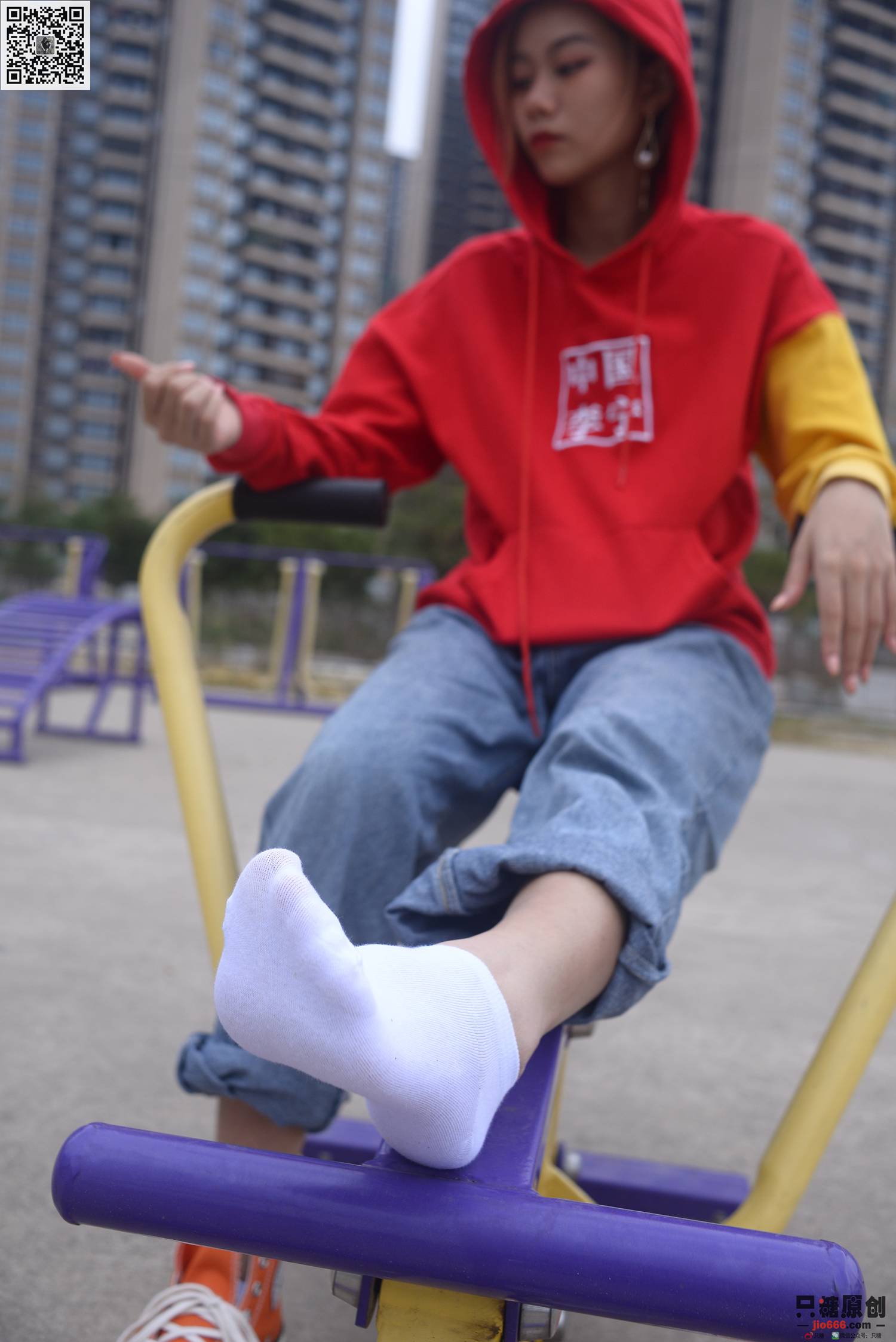 图片[22]-[只糖棉袜]NO.205 彤彤 新年快乐[177P] – 速更版-美库