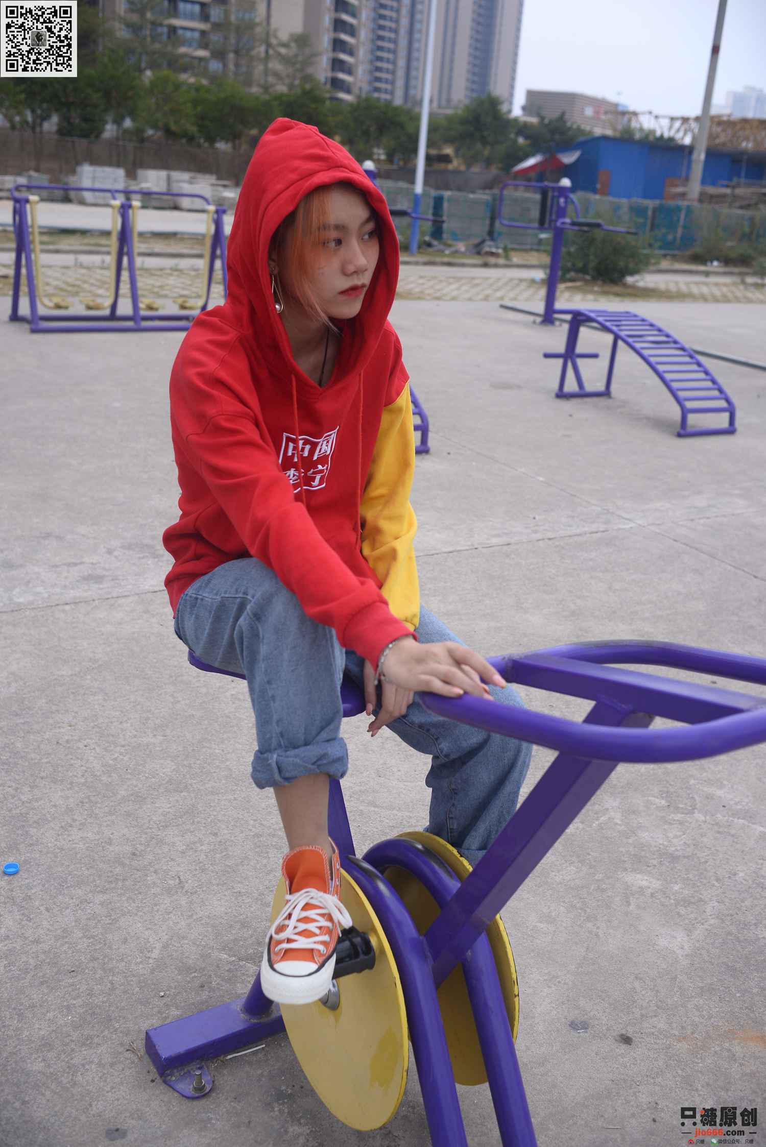 图片[23]-[只糖棉袜]NO.205 彤彤 新年快乐[177P] – 速更版-美库