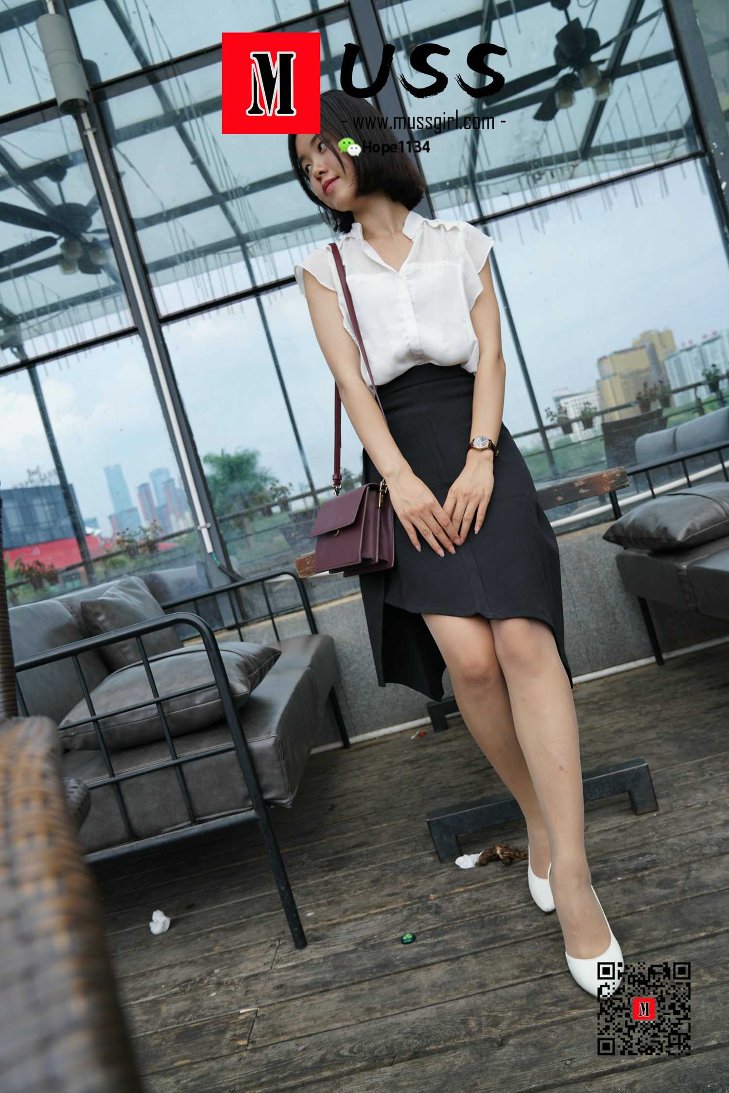 图片[44]-[MussGirl慕丝女郎]NO.042 大学会计专业的女老师[87P] – 速更版-美库