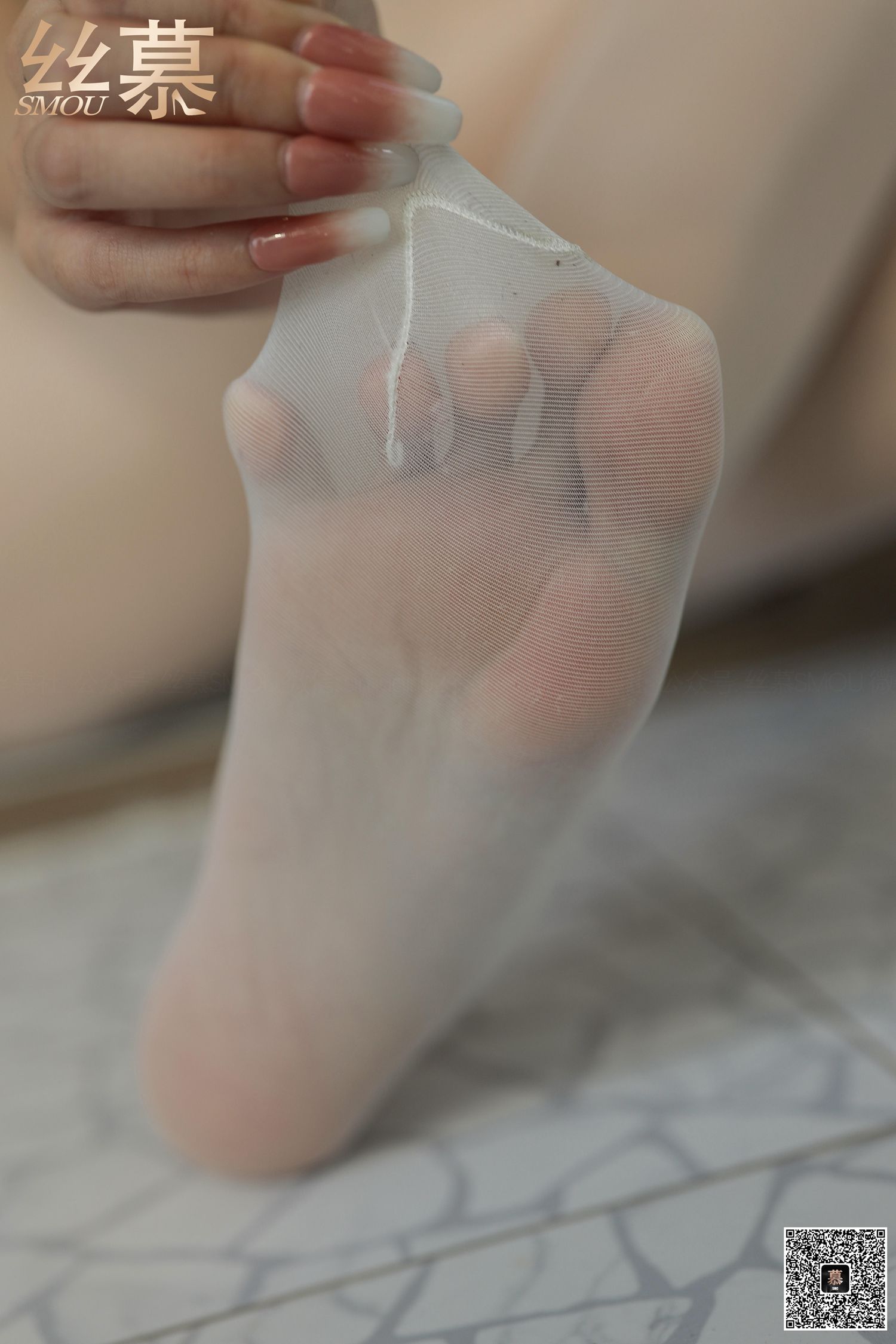 图片[23]-[丝慕GIRL]特写集 TX070 文欣《白丝女仆》[84P] – 速更版-美库