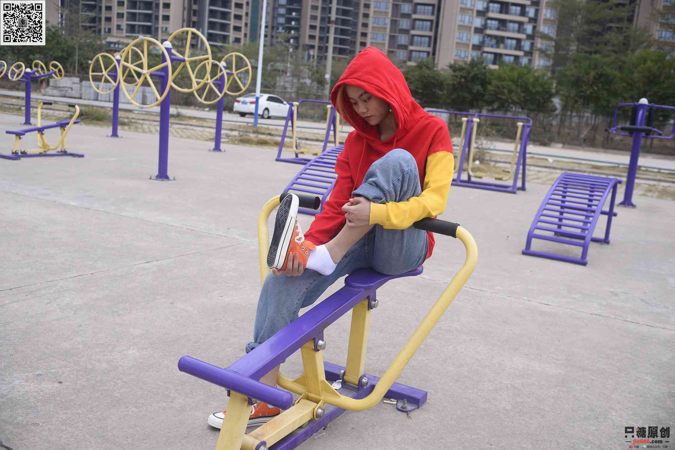 图片[33]-[只糖棉袜]NO.205 彤彤 新年快乐[177P] – 速更版-美库