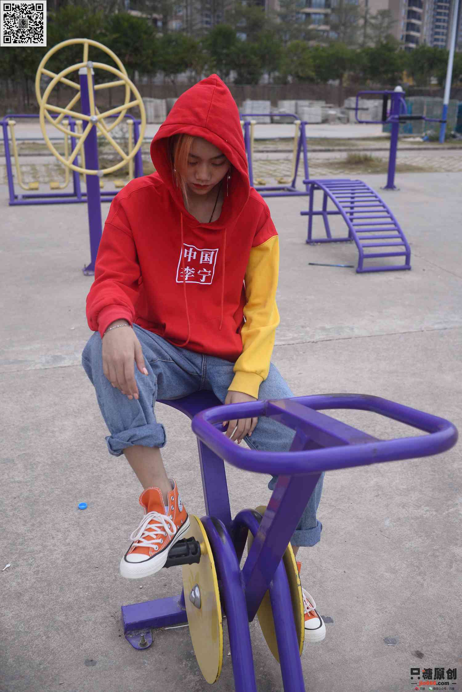 图片[34]-[只糖棉袜]NO.205 彤彤 新年快乐[177P] – 速更版-美库