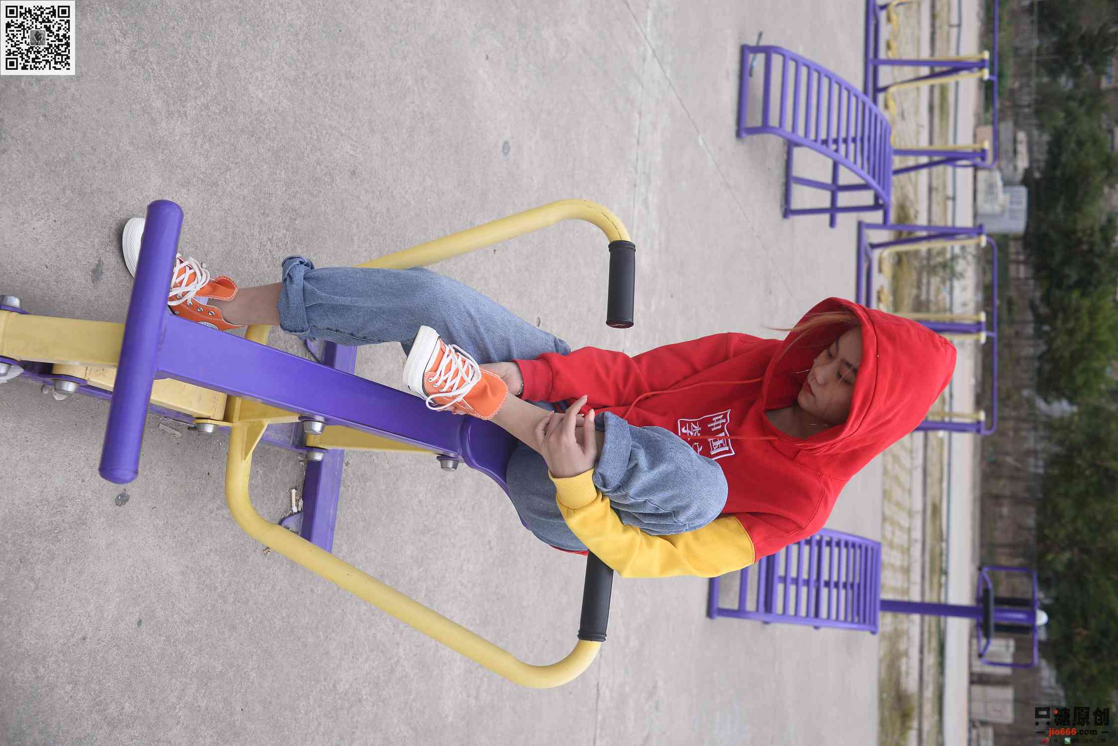 图片[35]-[只糖棉袜]NO.205 彤彤 新年快乐[177P] – 速更版-美库