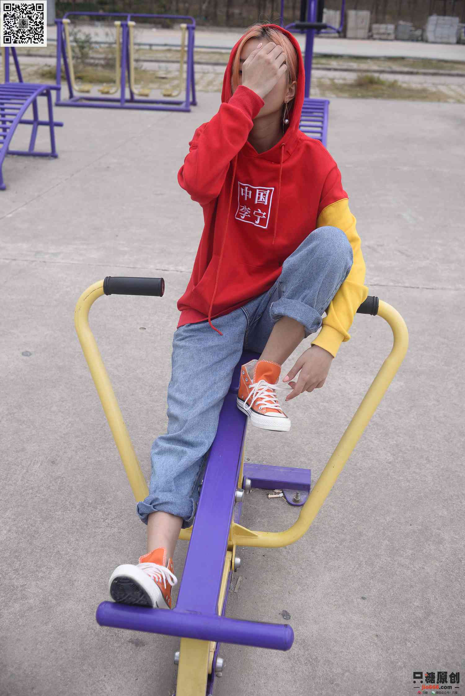 图片[36]-[只糖棉袜]NO.205 彤彤 新年快乐[177P] – 速更版-美库