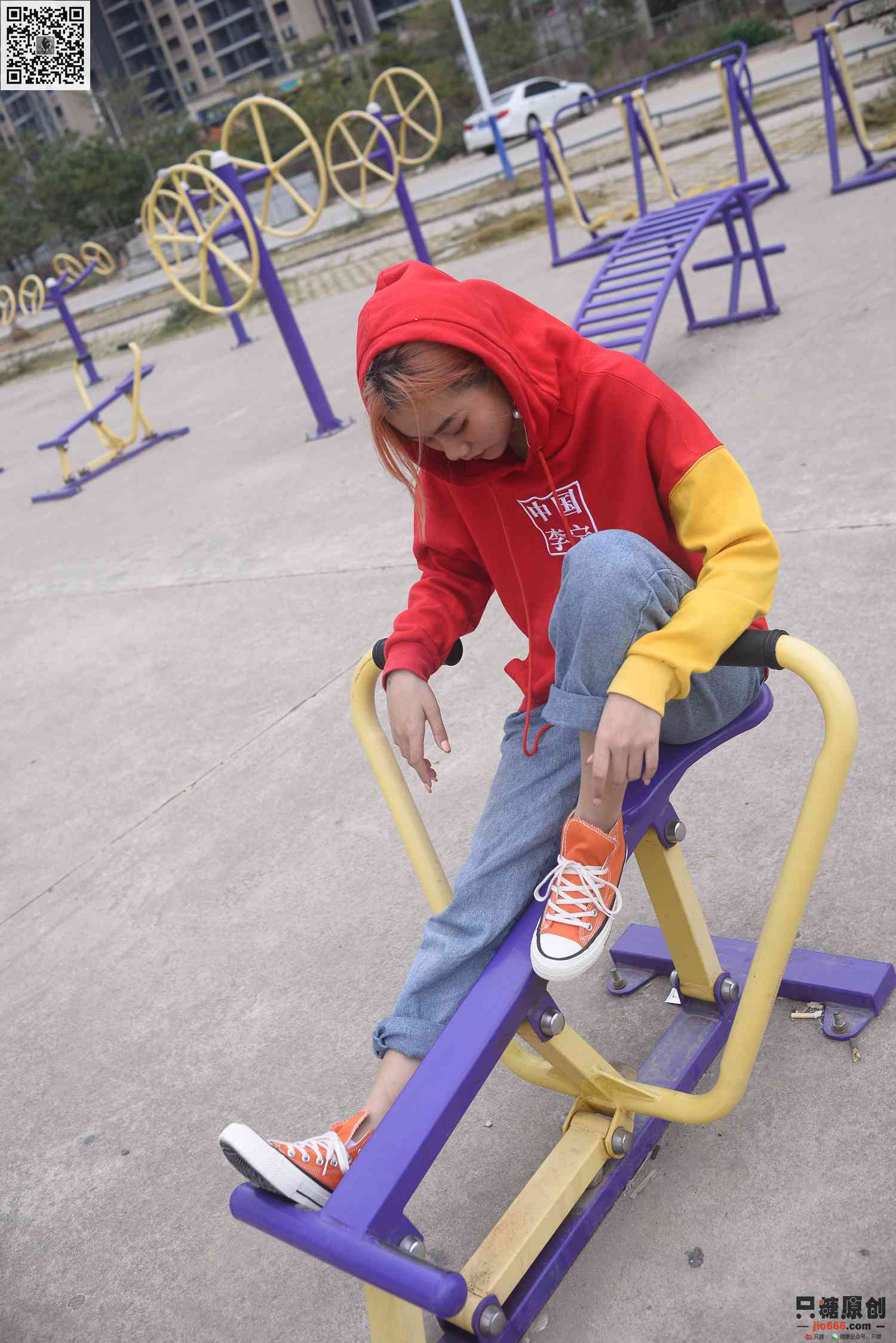 图片[37]-[只糖棉袜]NO.205 彤彤 新年快乐[177P] – 速更版-美库