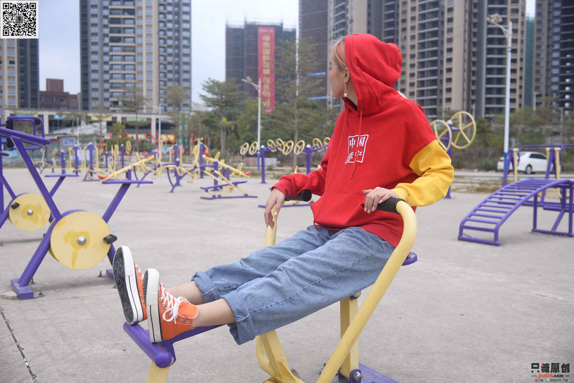 图片[38]-[只糖棉袜]NO.205 彤彤 新年快乐[177P] – 速更版-美库