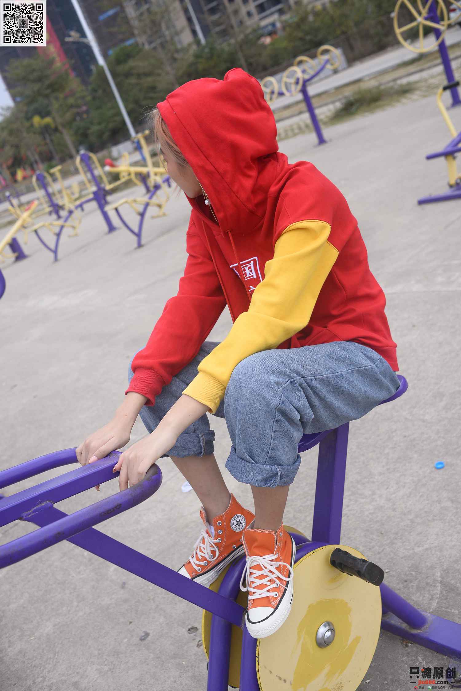 图片[40]-[只糖棉袜]NO.205 彤彤 新年快乐[177P] – 速更版-美库