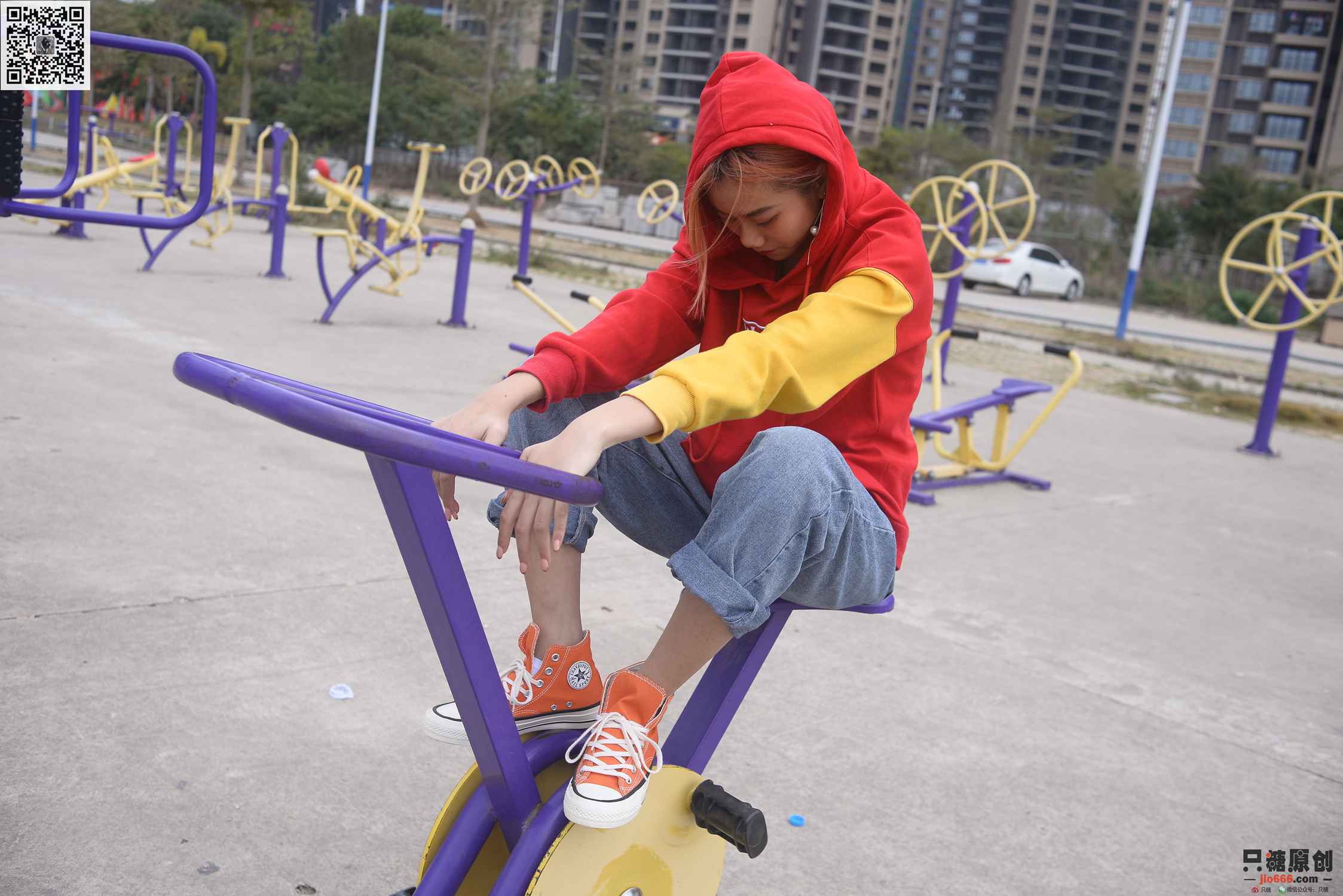 图片[41]-[只糖棉袜]NO.205 彤彤 新年快乐[177P] – 速更版-美库