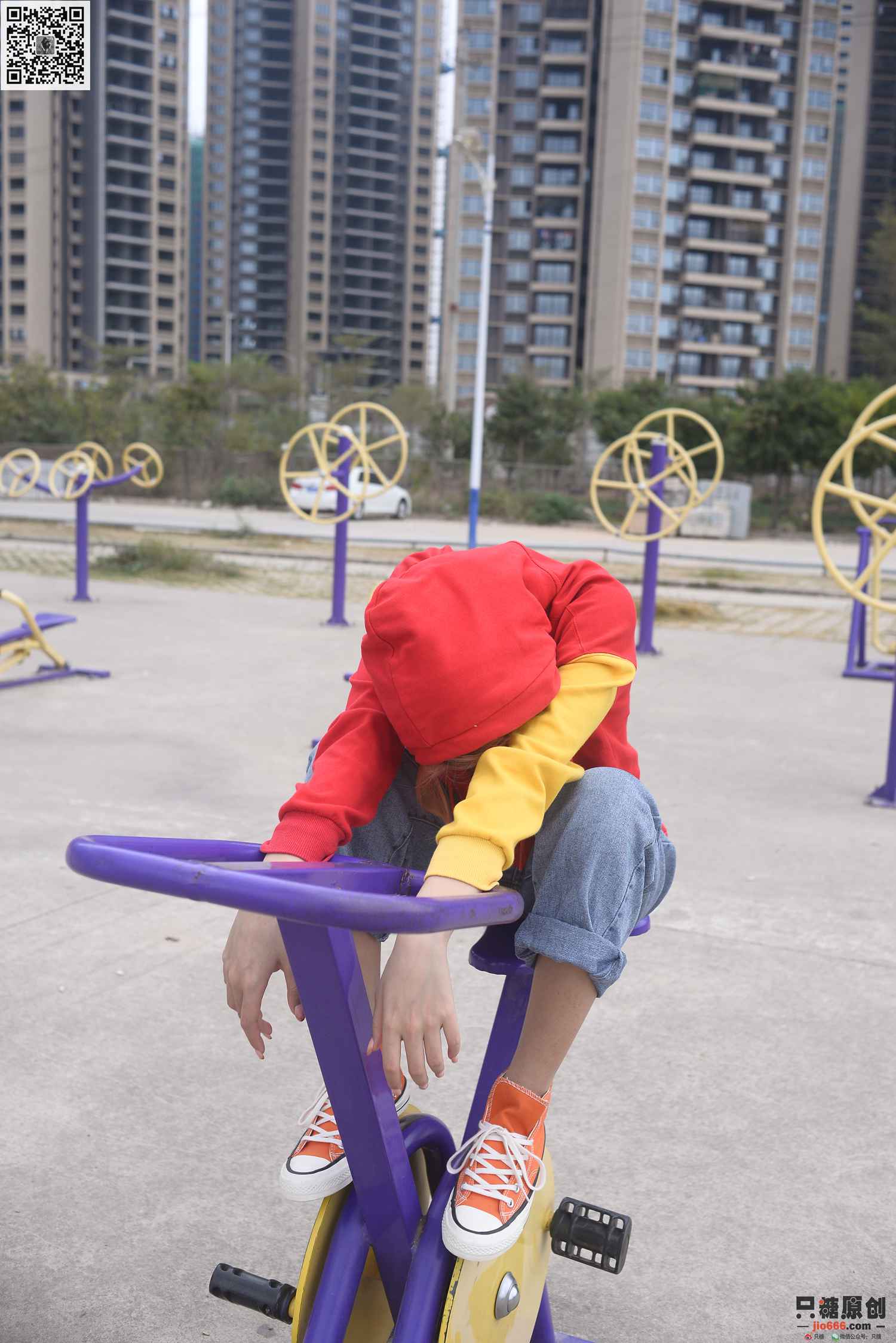 图片[42]-[只糖棉袜]NO.205 彤彤 新年快乐[177P] – 速更版-美库