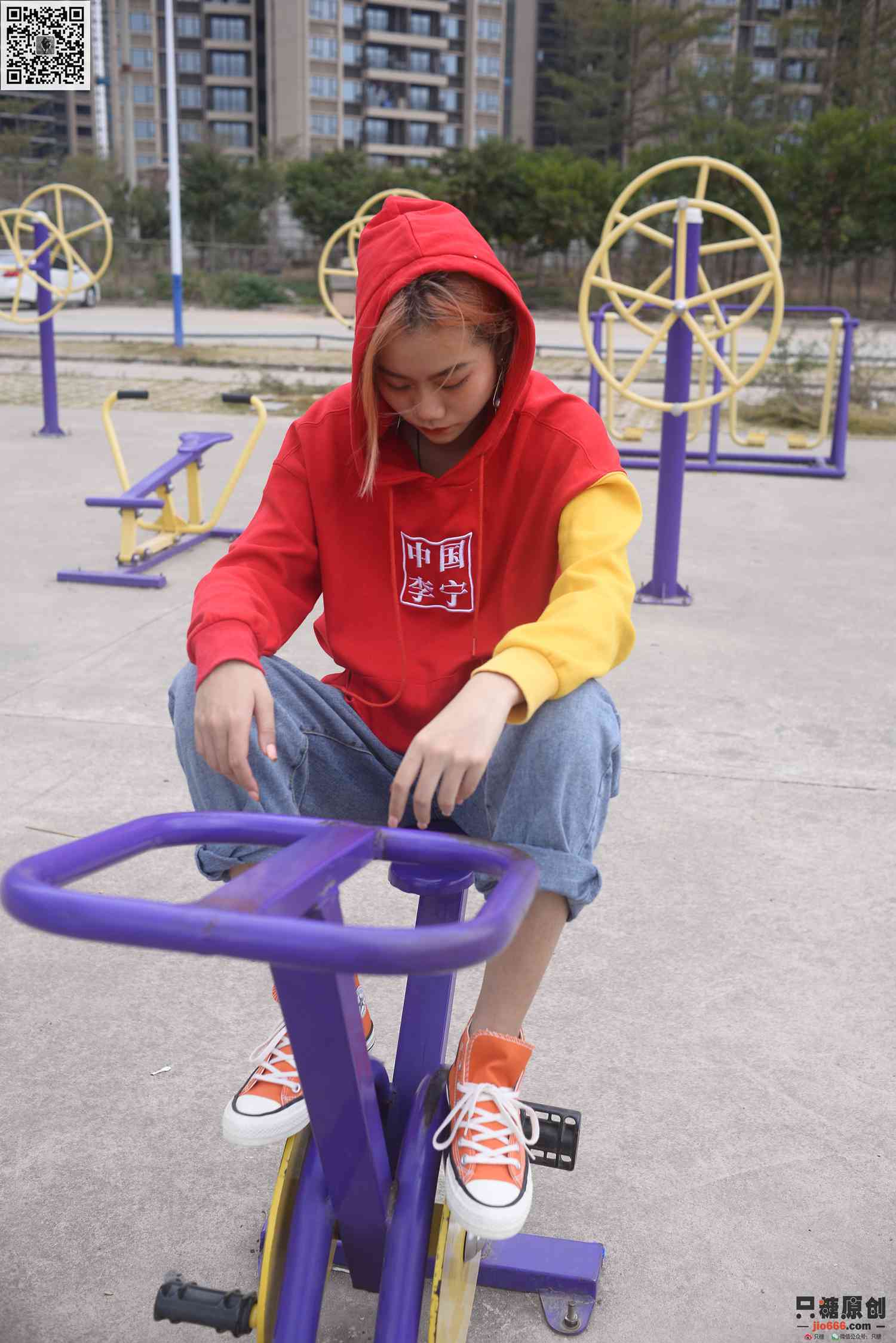 图片[43]-[只糖棉袜]NO.205 彤彤 新年快乐[177P] – 速更版-美库