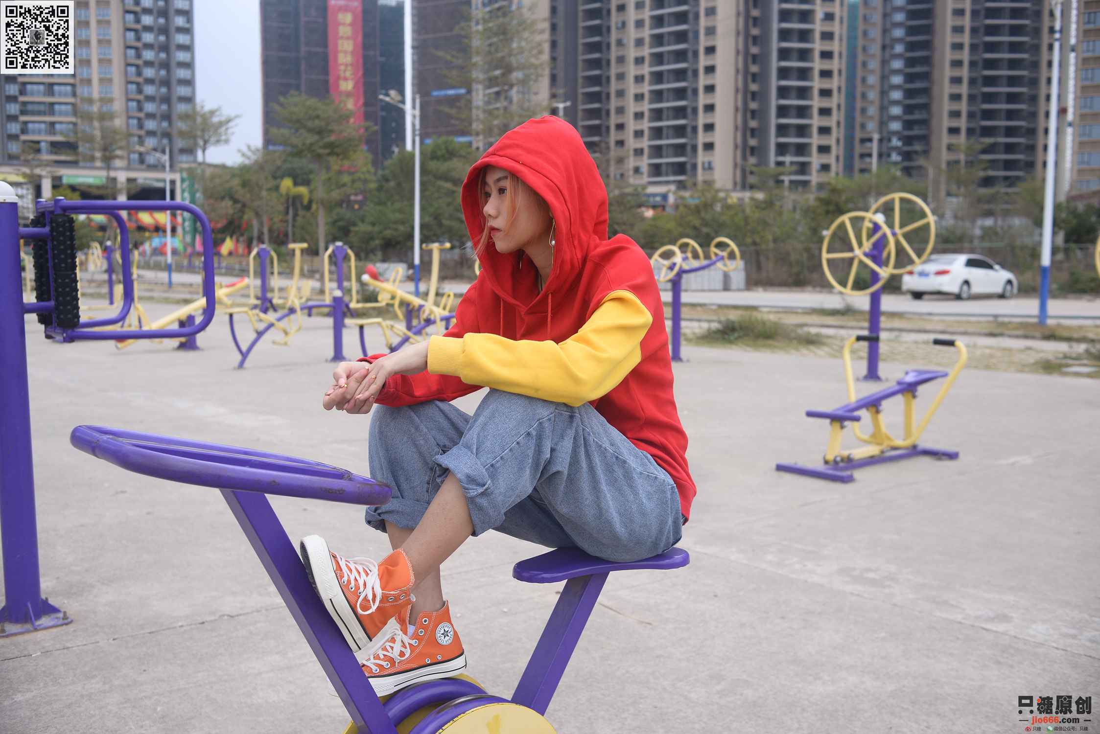 图片[44]-[只糖棉袜]NO.205 彤彤 新年快乐[177P] – 速更版-美库