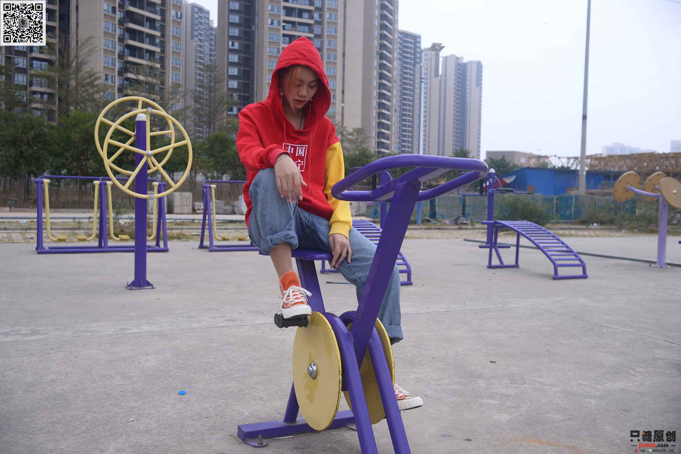 图片[45]-[只糖棉袜]NO.205 彤彤 新年快乐[177P] – 速更版-美库