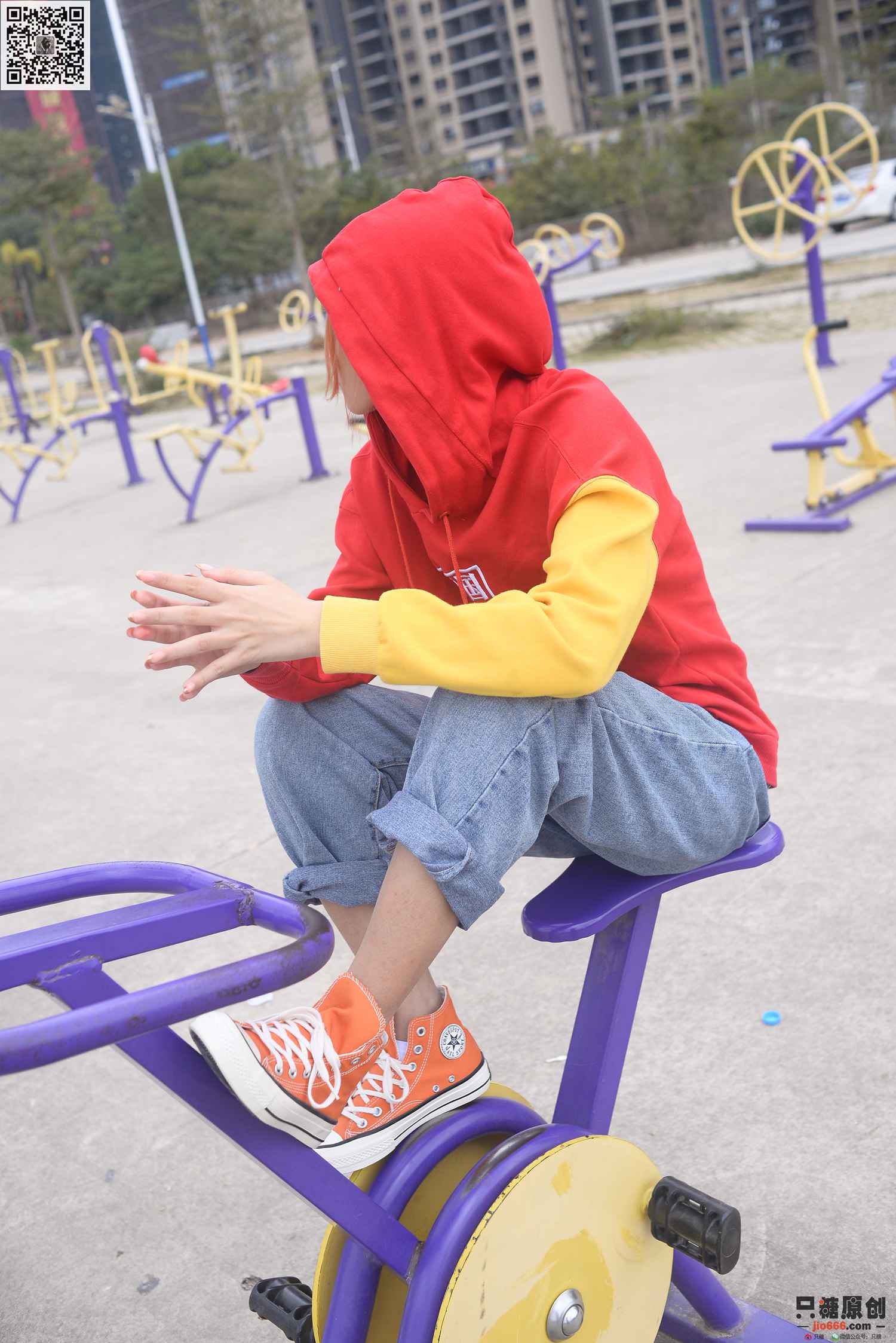 图片[46]-[只糖棉袜]NO.205 彤彤 新年快乐[177P] – 速更版-美库