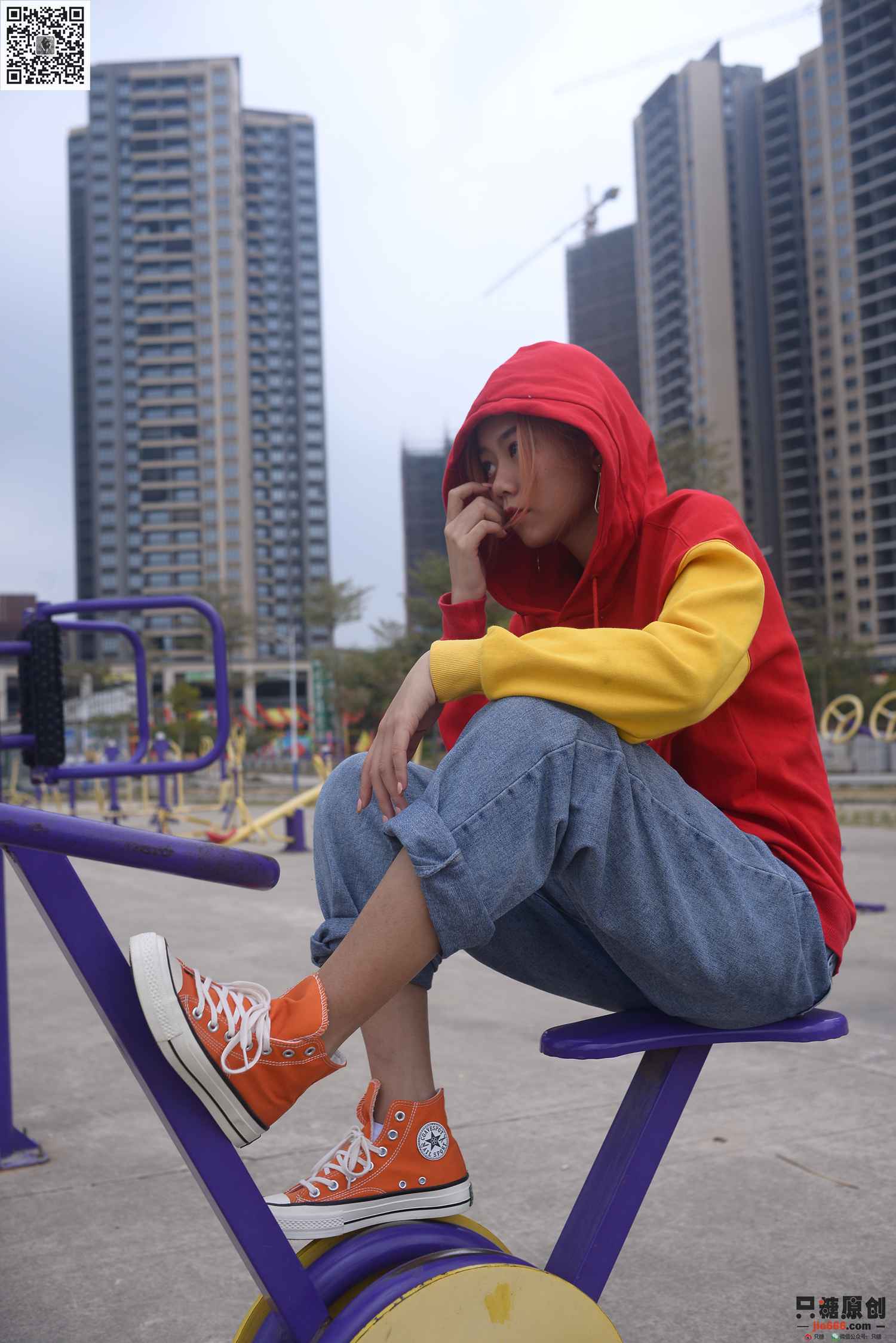 图片[47]-[只糖棉袜]NO.205 彤彤 新年快乐[177P] – 速更版-美库